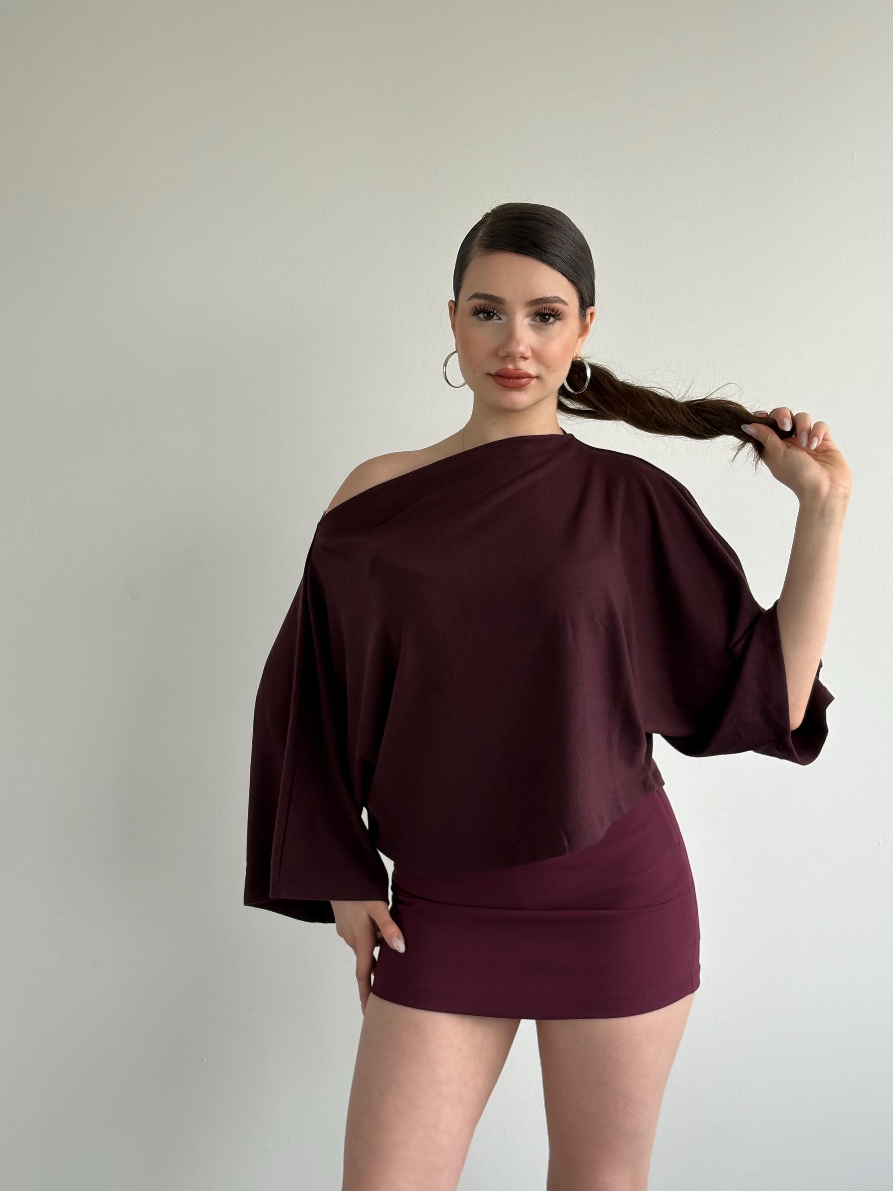 Yarasa Kol Tshirt