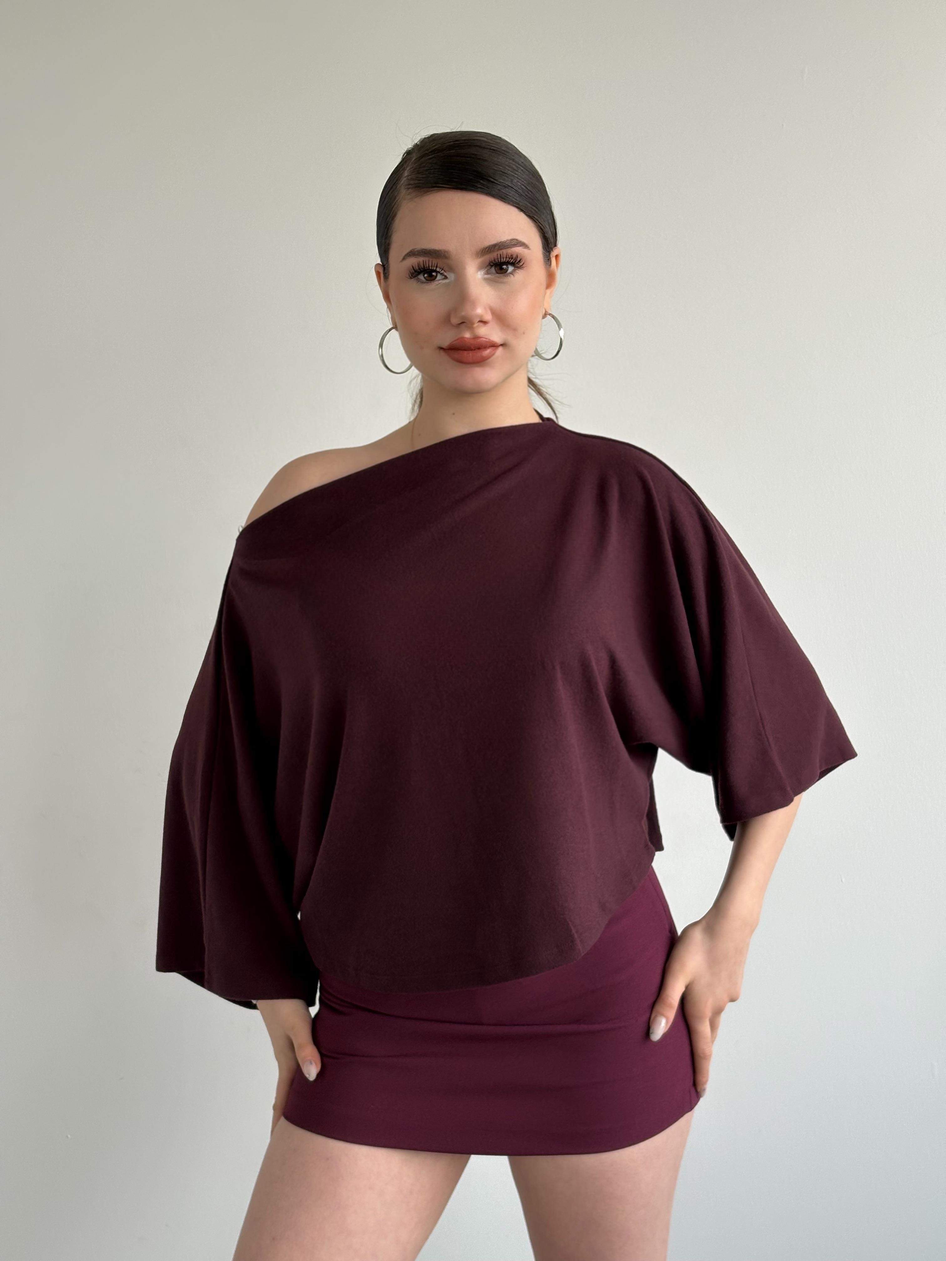 Yarasa Kol Tshirt