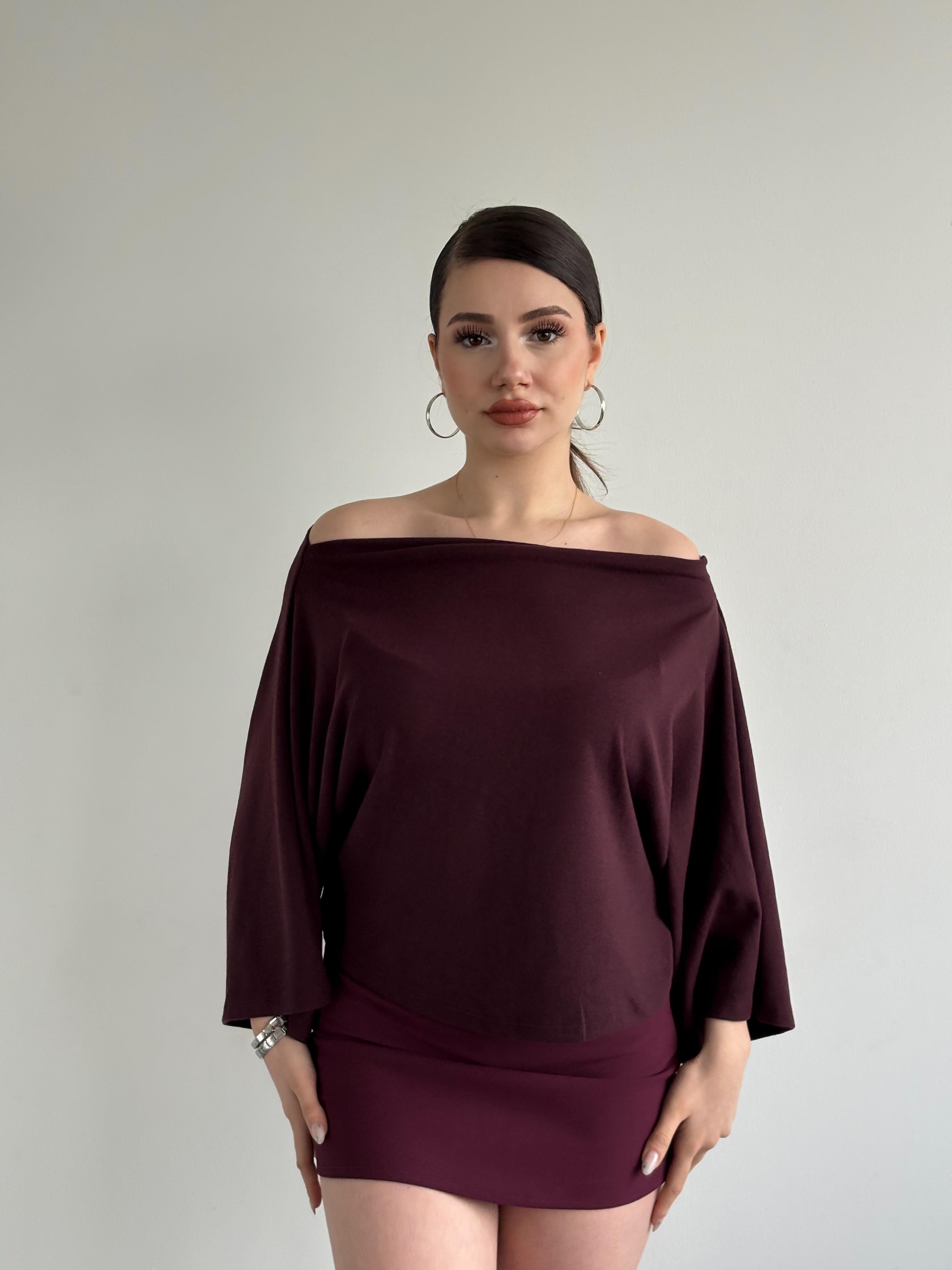Yarasa Kol Tshirt