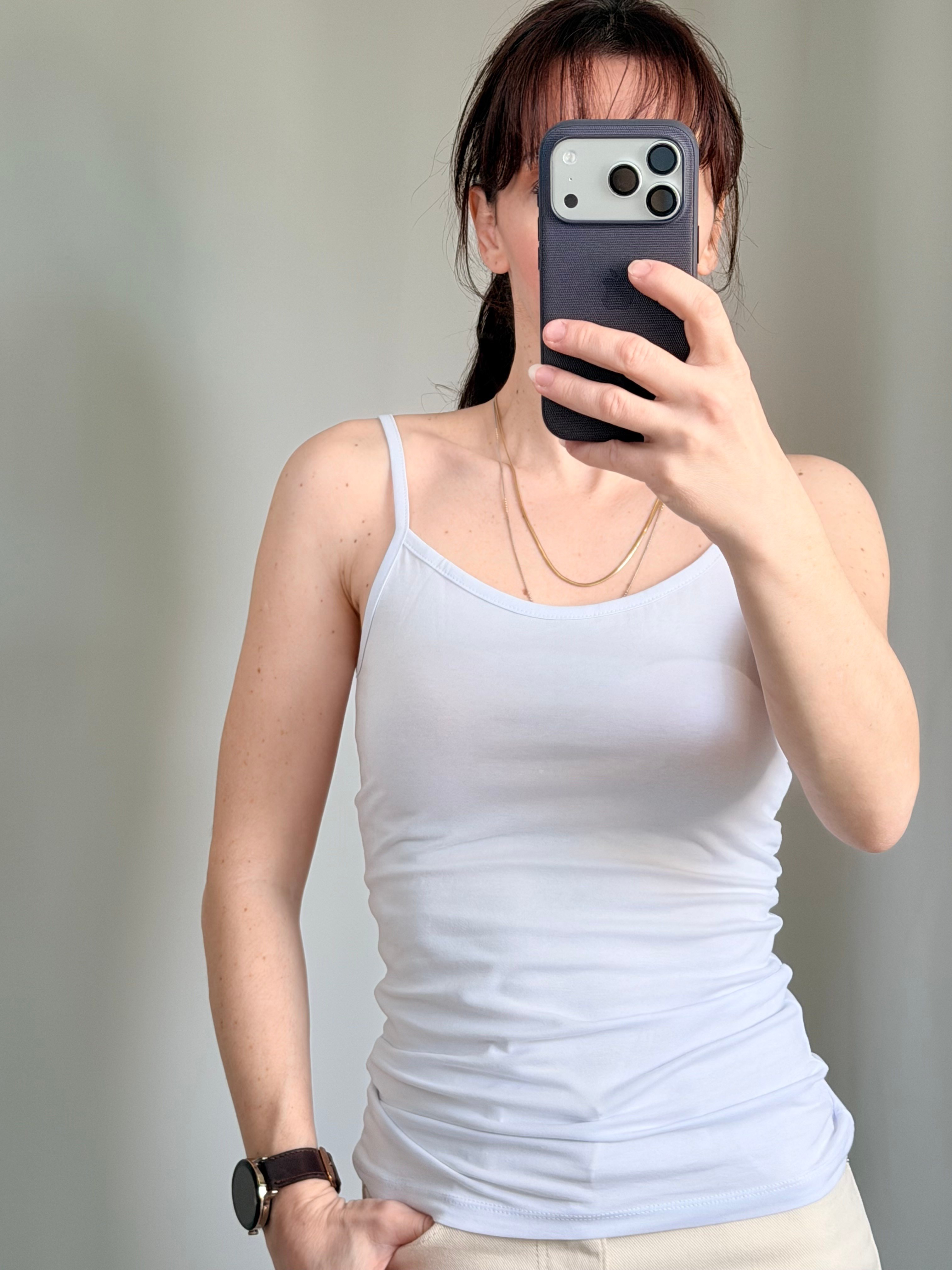 İnce Askılı Krem Body