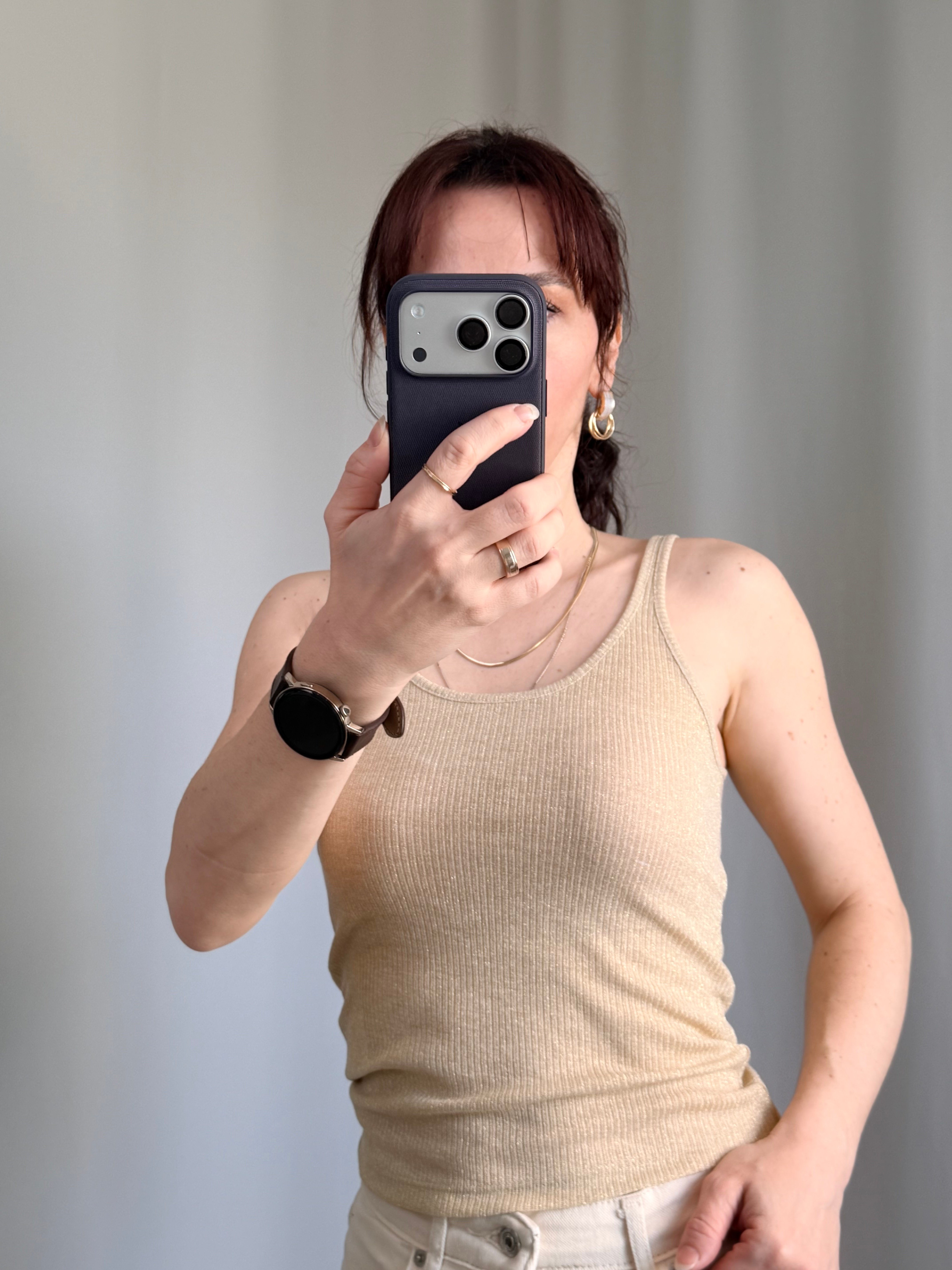 Simli Gold Renk Crop