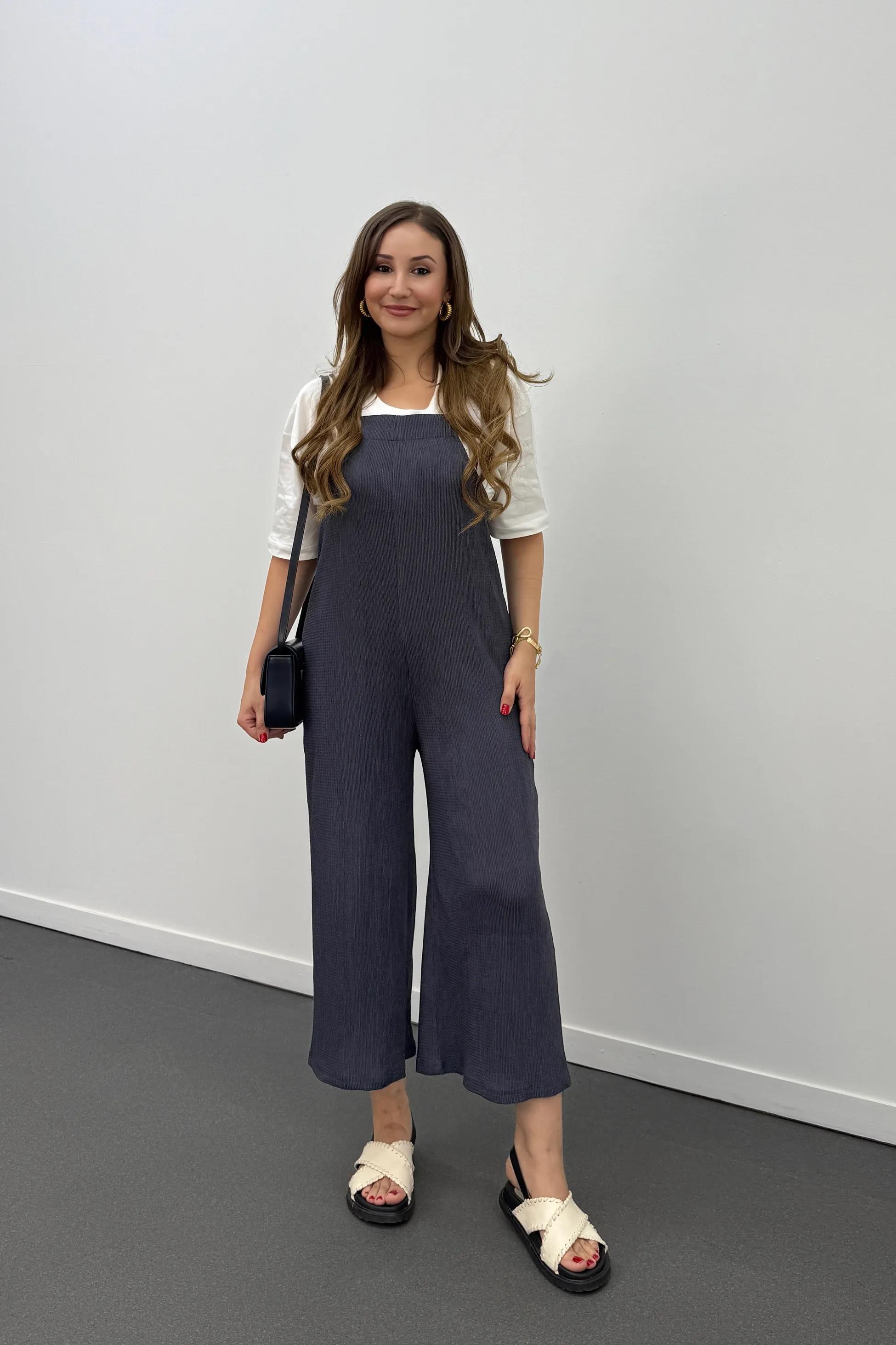 Akadia Laci Rahat Kesim Likralı Tulum