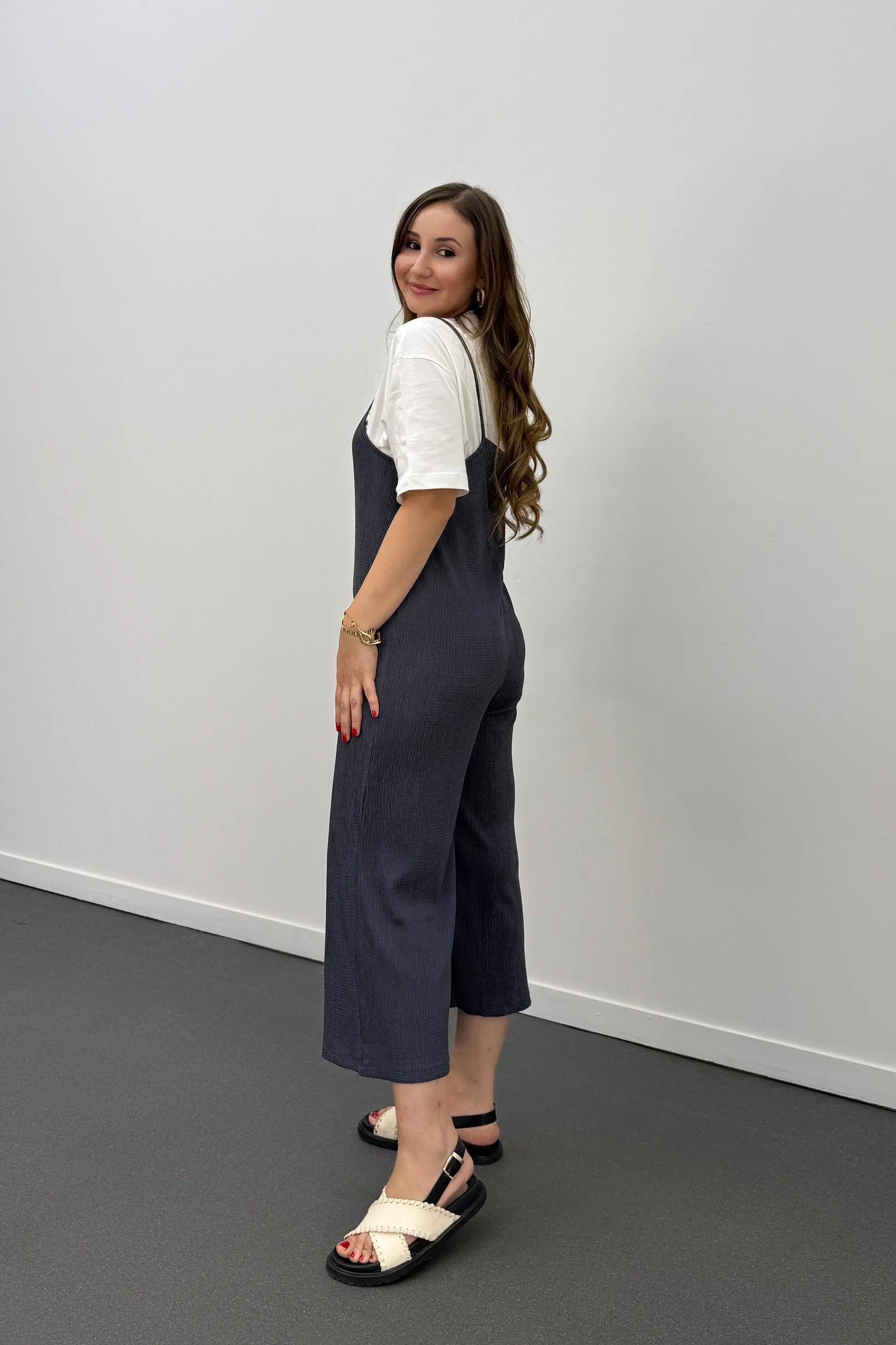 Akadia Laci Rahat Kesim Likralı Tulum