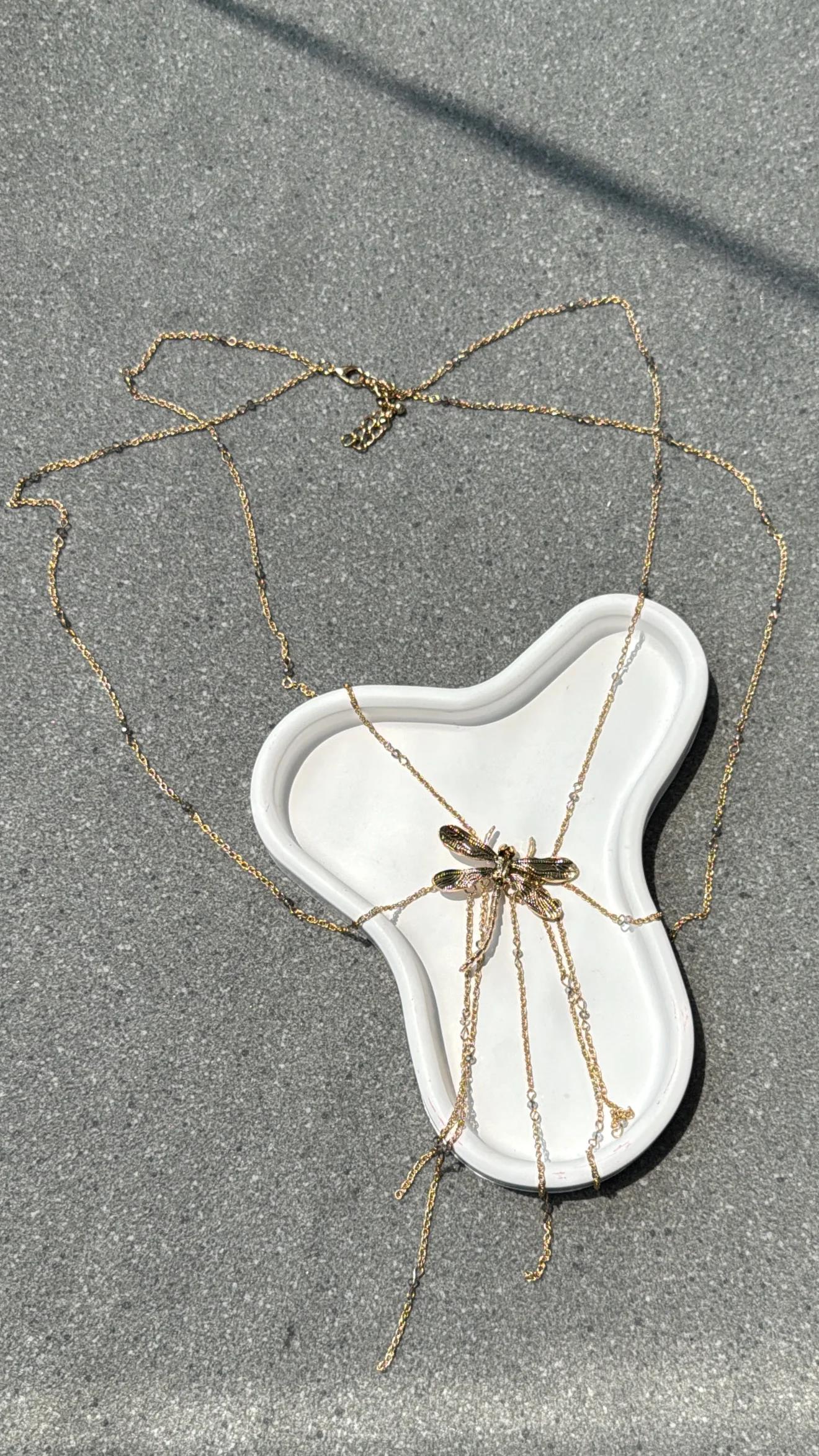 Aleda Gold Yusufçuk Kolye