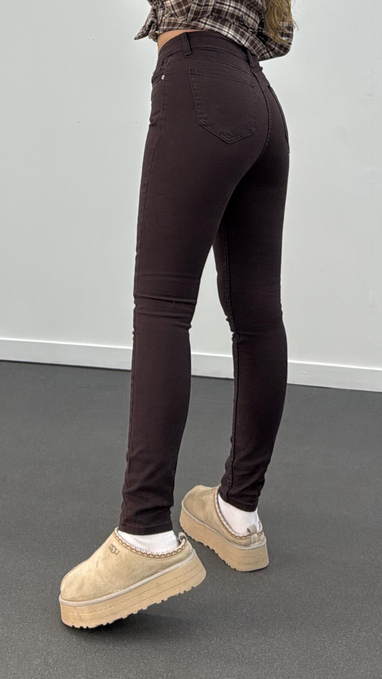 Barbados Acı Kahve Slim Skinny Jeans