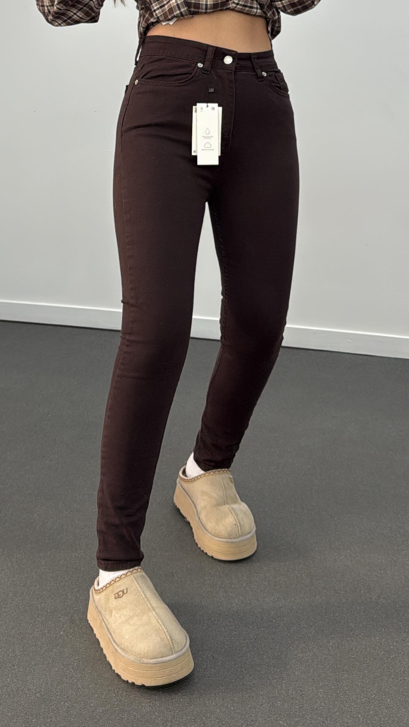 Barbados Acı Kahve Slim Skinny Jeans