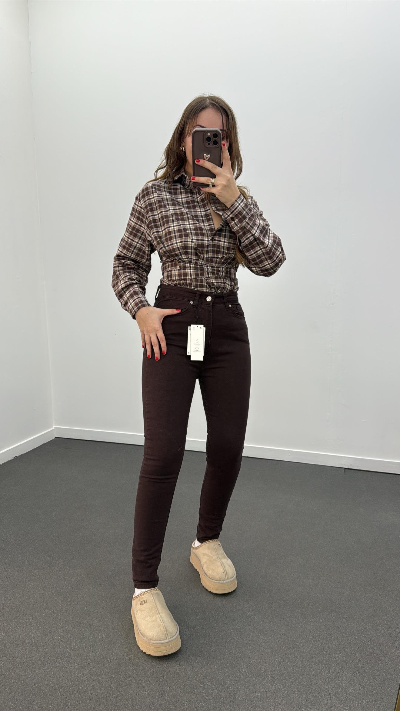 Barbados Acı Kahve Slim Skinny Jeans