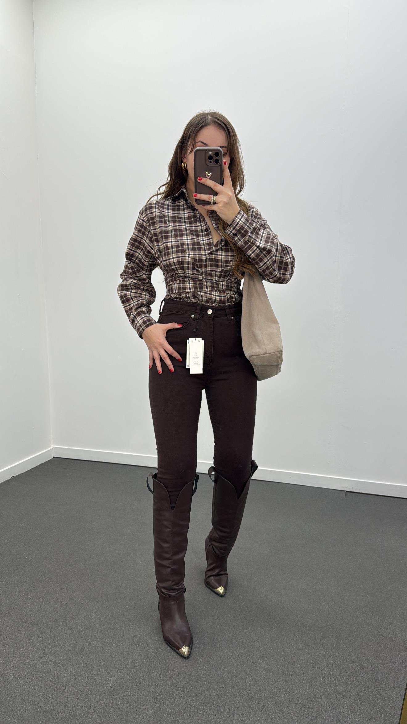 Barbados Acı Kahve Slim Skinny Jeans