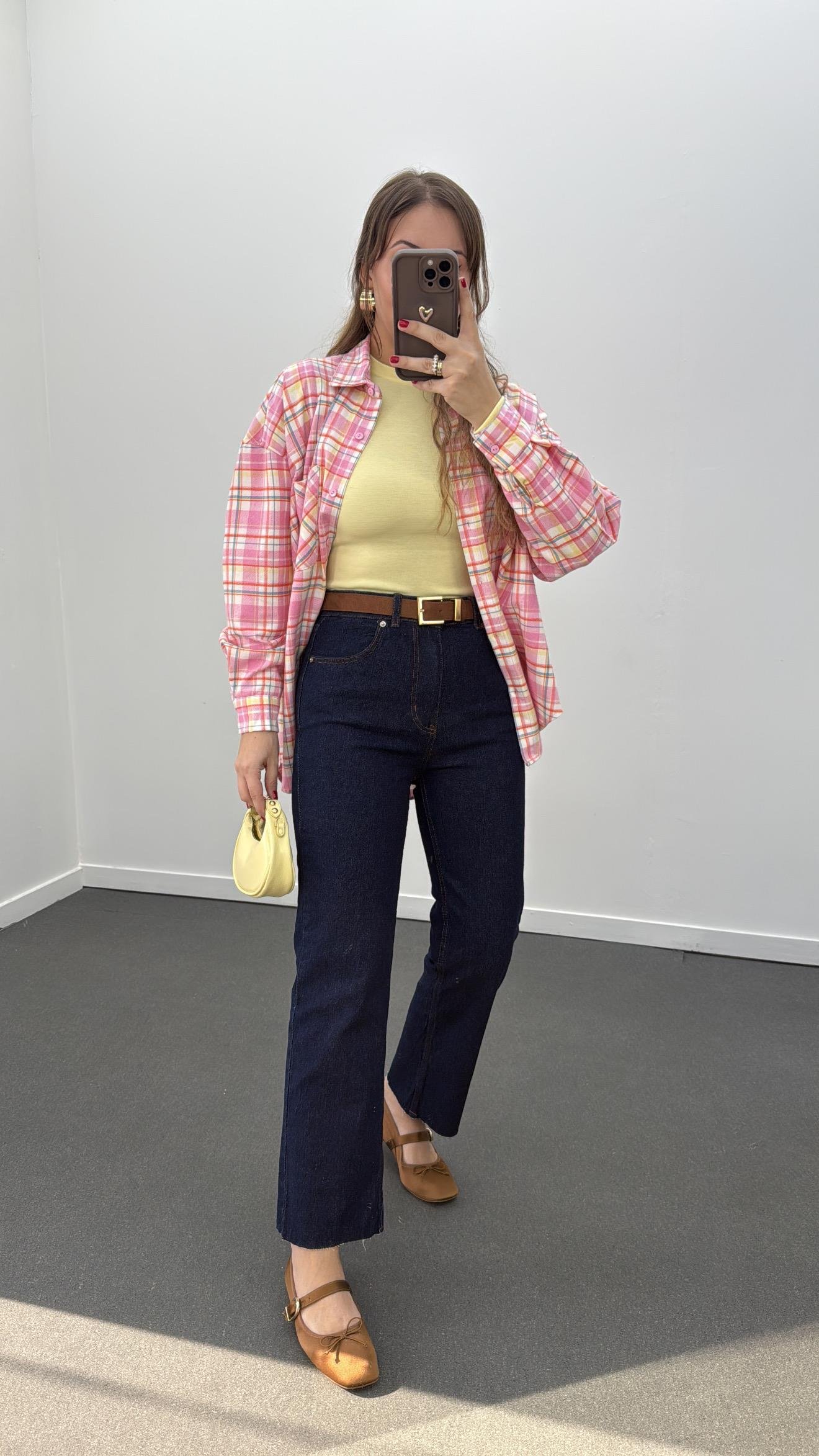 Berlin Lacivert Slim Kesik Paça Jeans