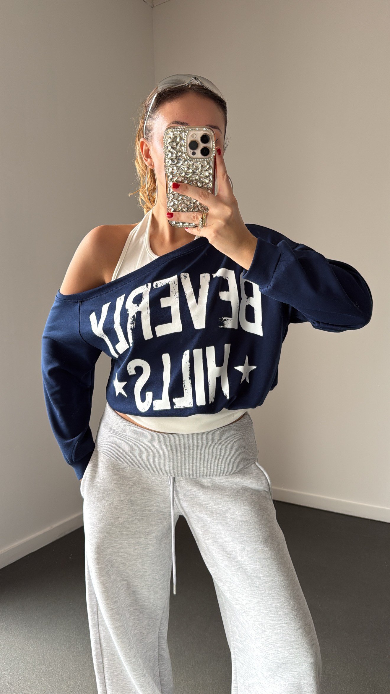 Beverly Hills Atletli Sweatshirt