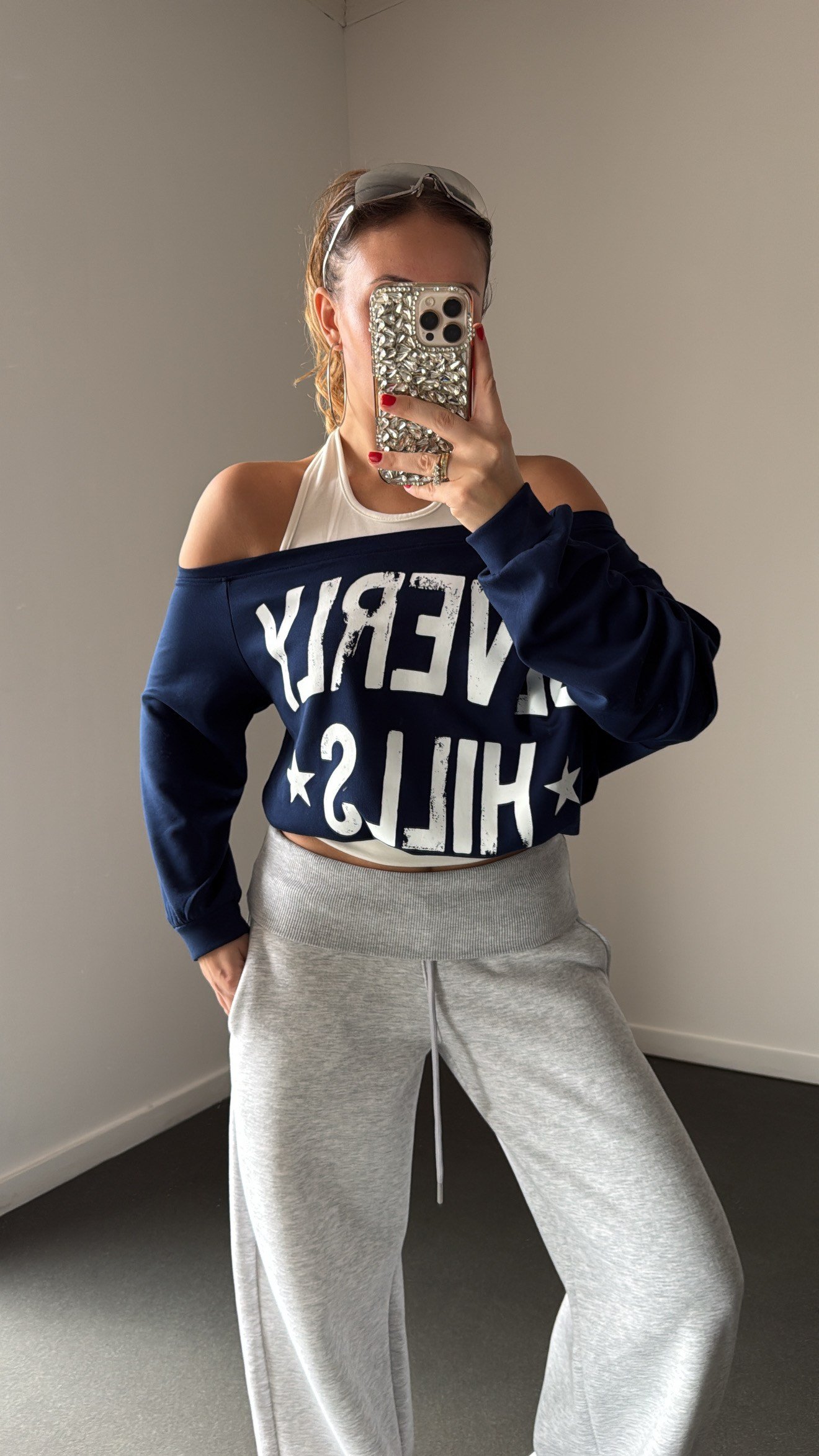 Beverly Hills Atletli Sweatshirt