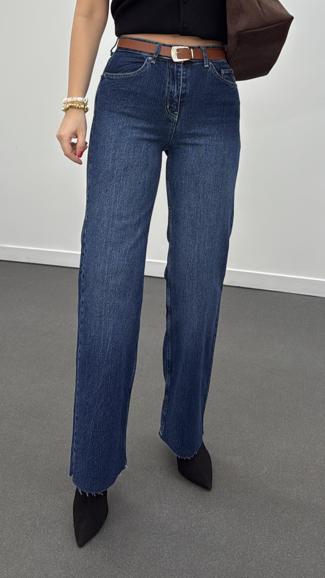 Boston Koyu Kot Straight Leg Jeans