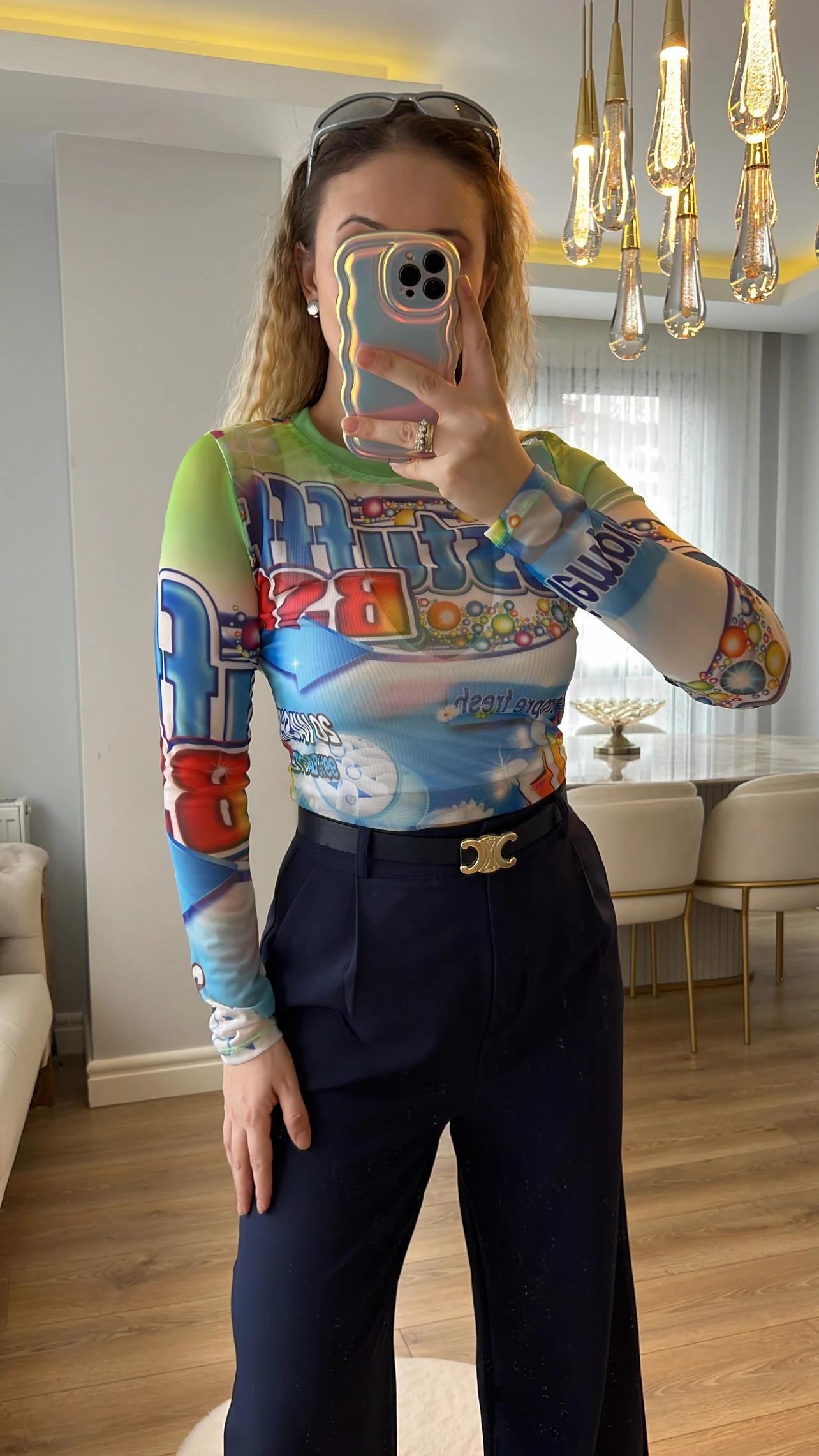 BrshkxSsstufff Tasarım Bluz