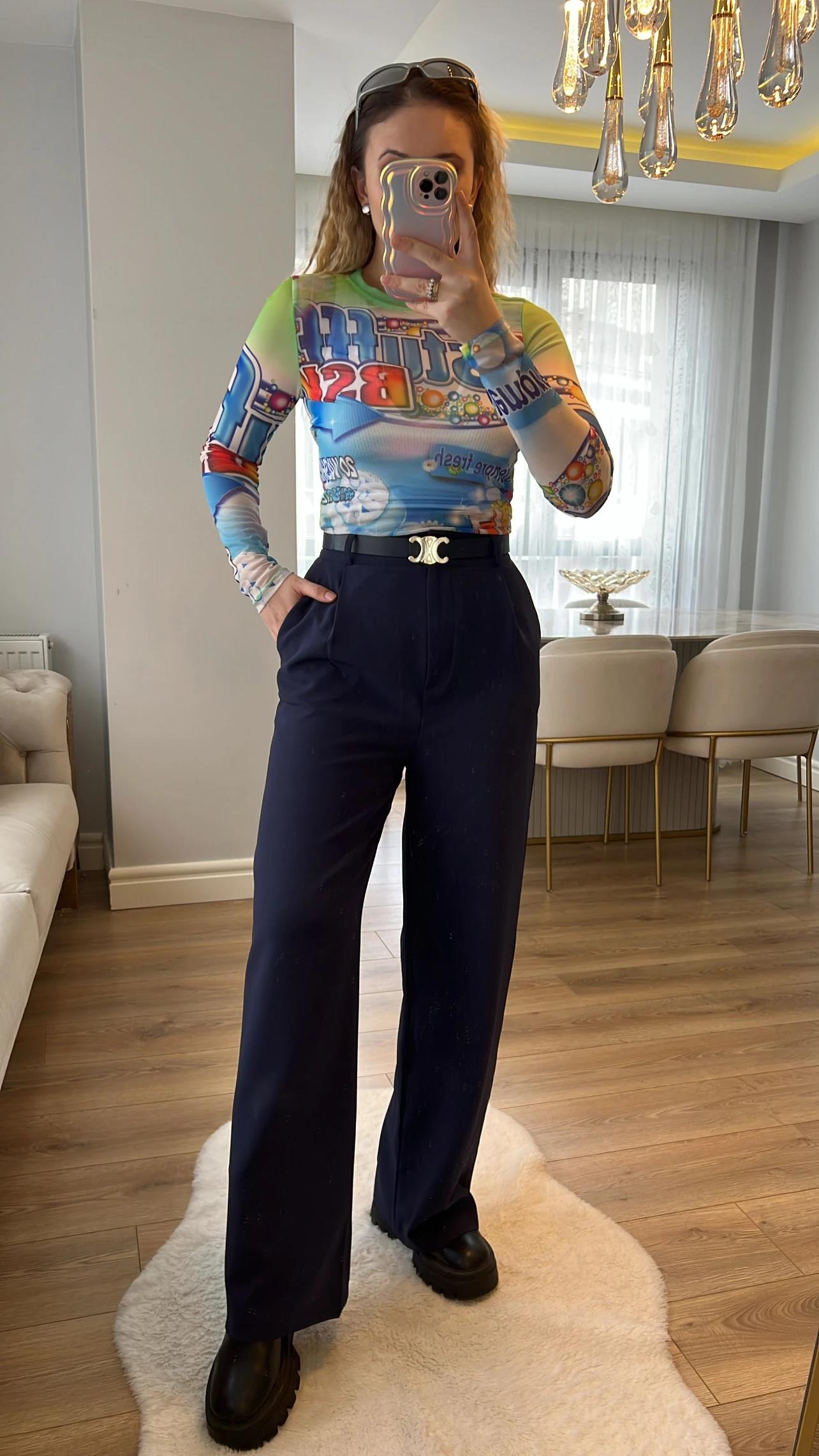 BrshkxSsstufff Tasarım Bluz