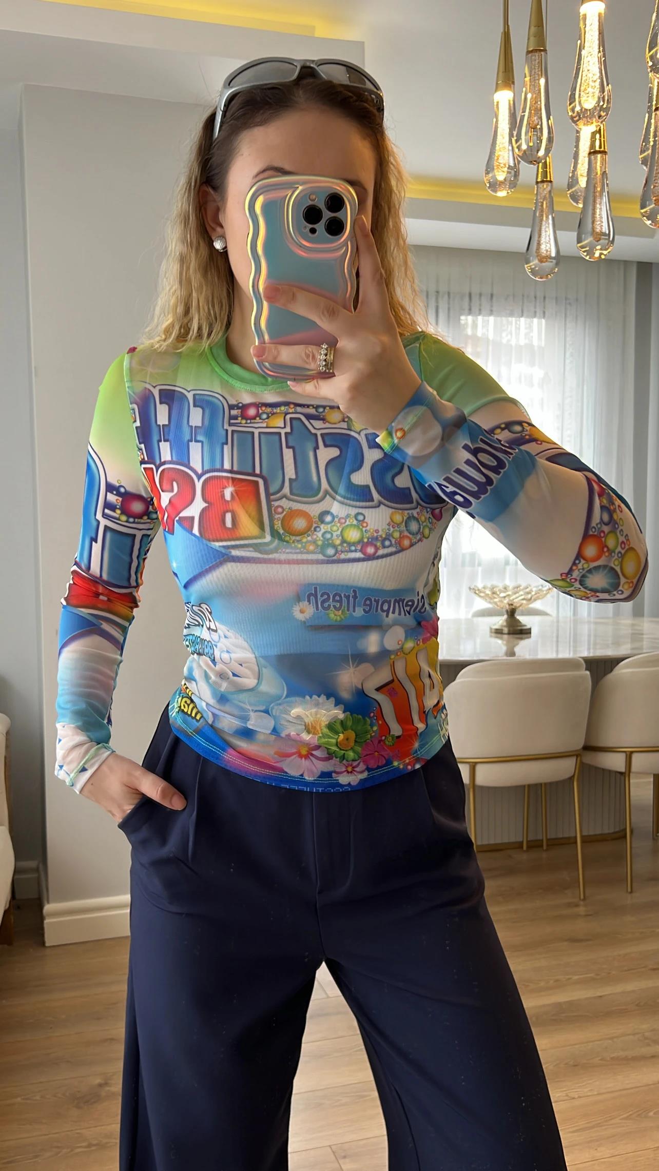 BrshkxSsstufff Tasarım Bluz