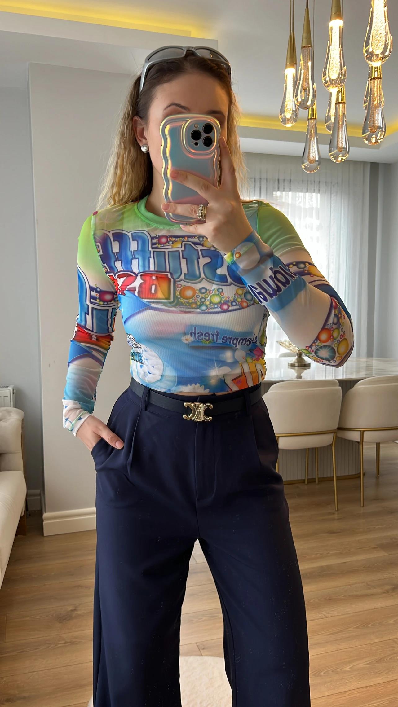 BrshkxSsstufff Tasarım Bluz