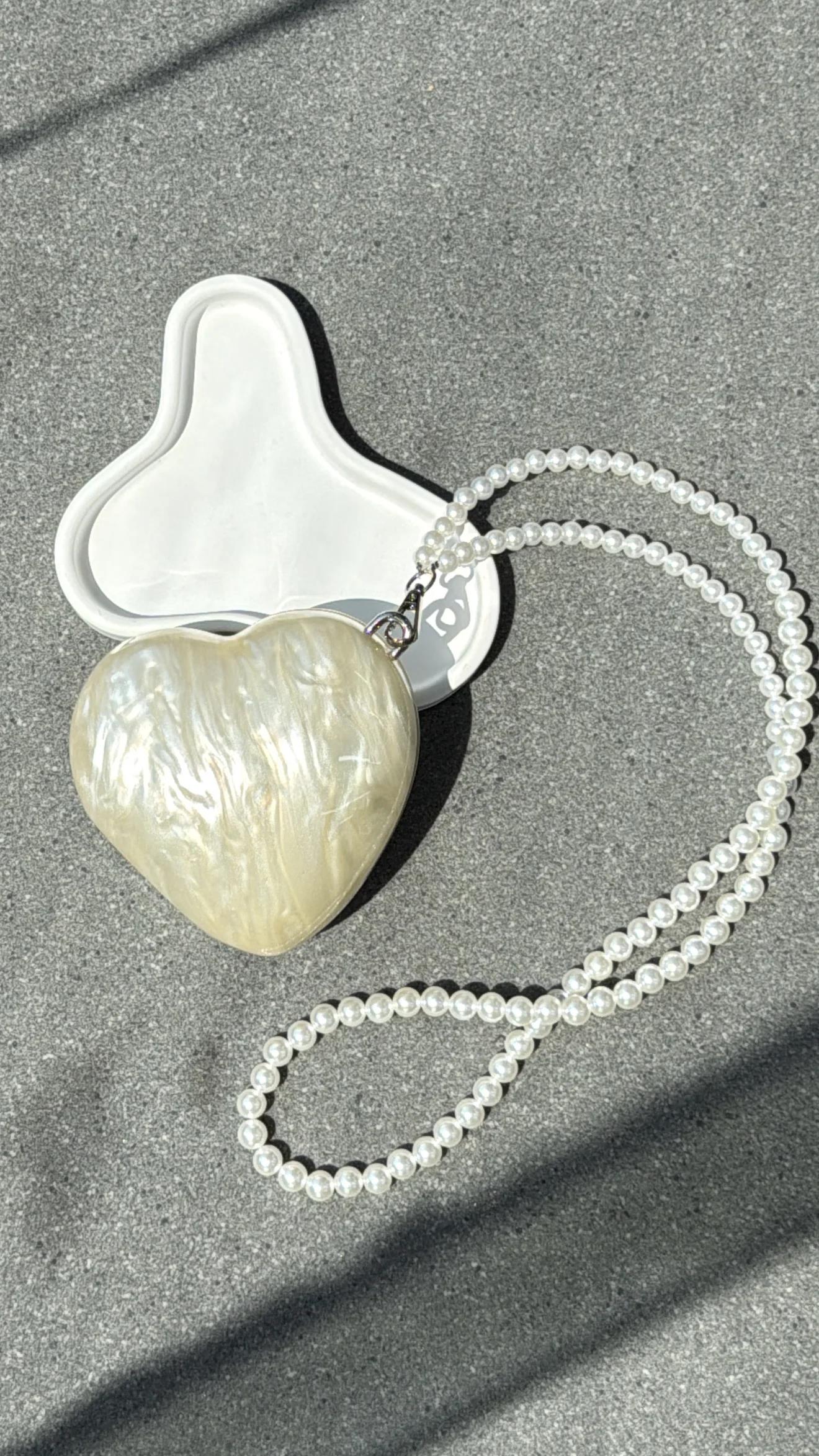 Damsa Kalp İncili Çanta