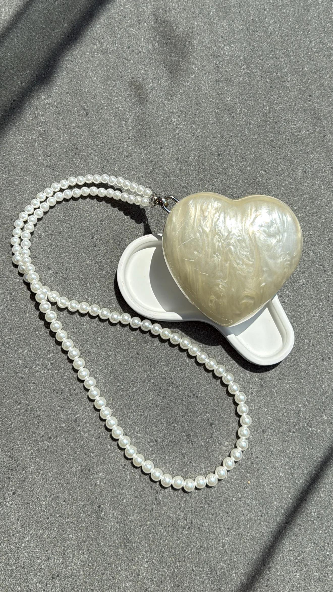 Damsa Kalp İncili Çanta