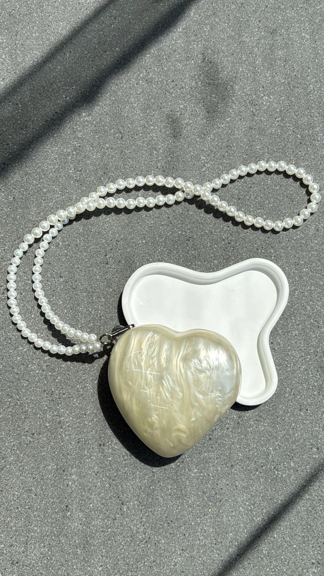 Damsa Kalp İncili Çanta