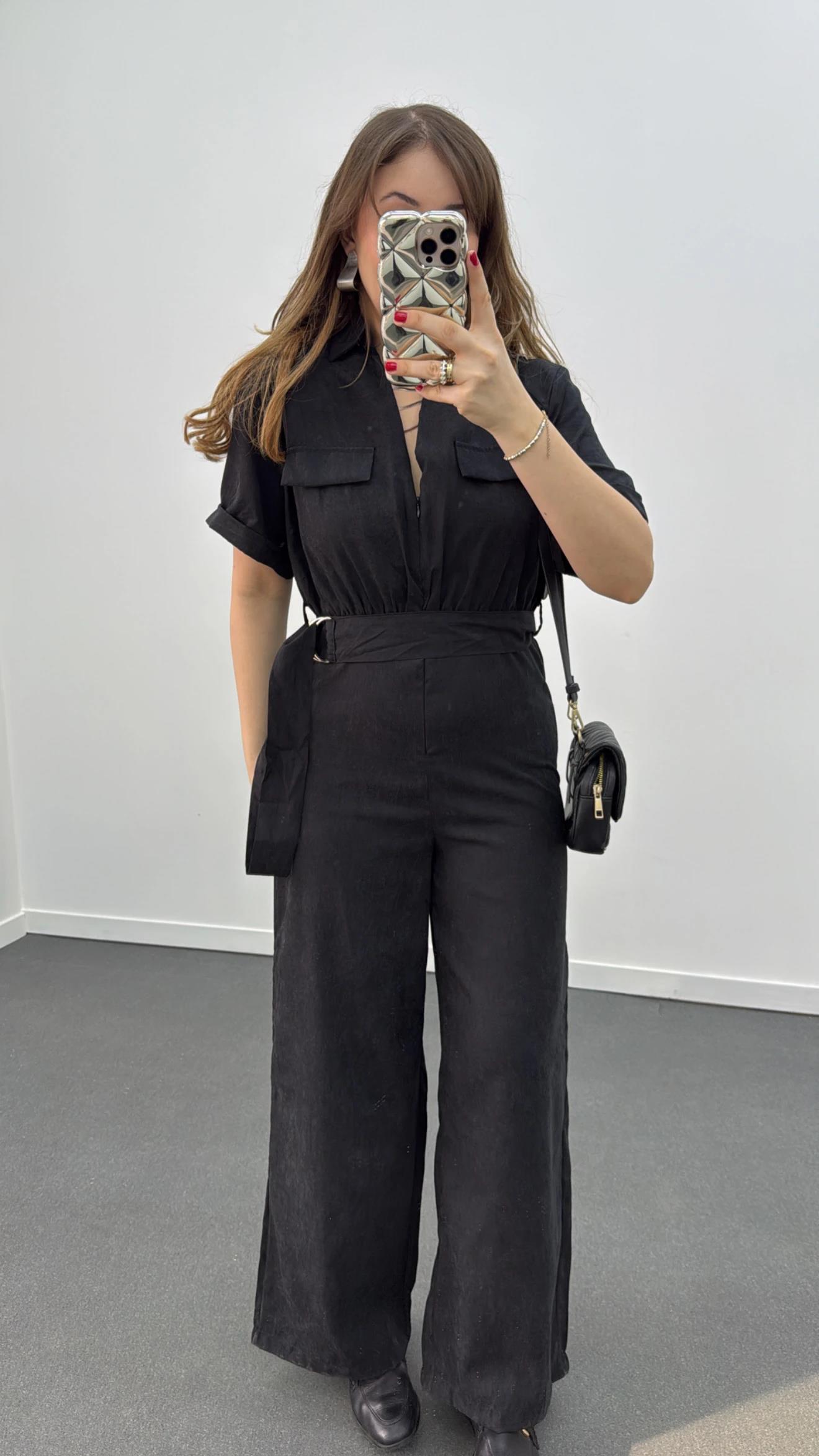 Darıa Beli Kuşaklı Modal Tulum