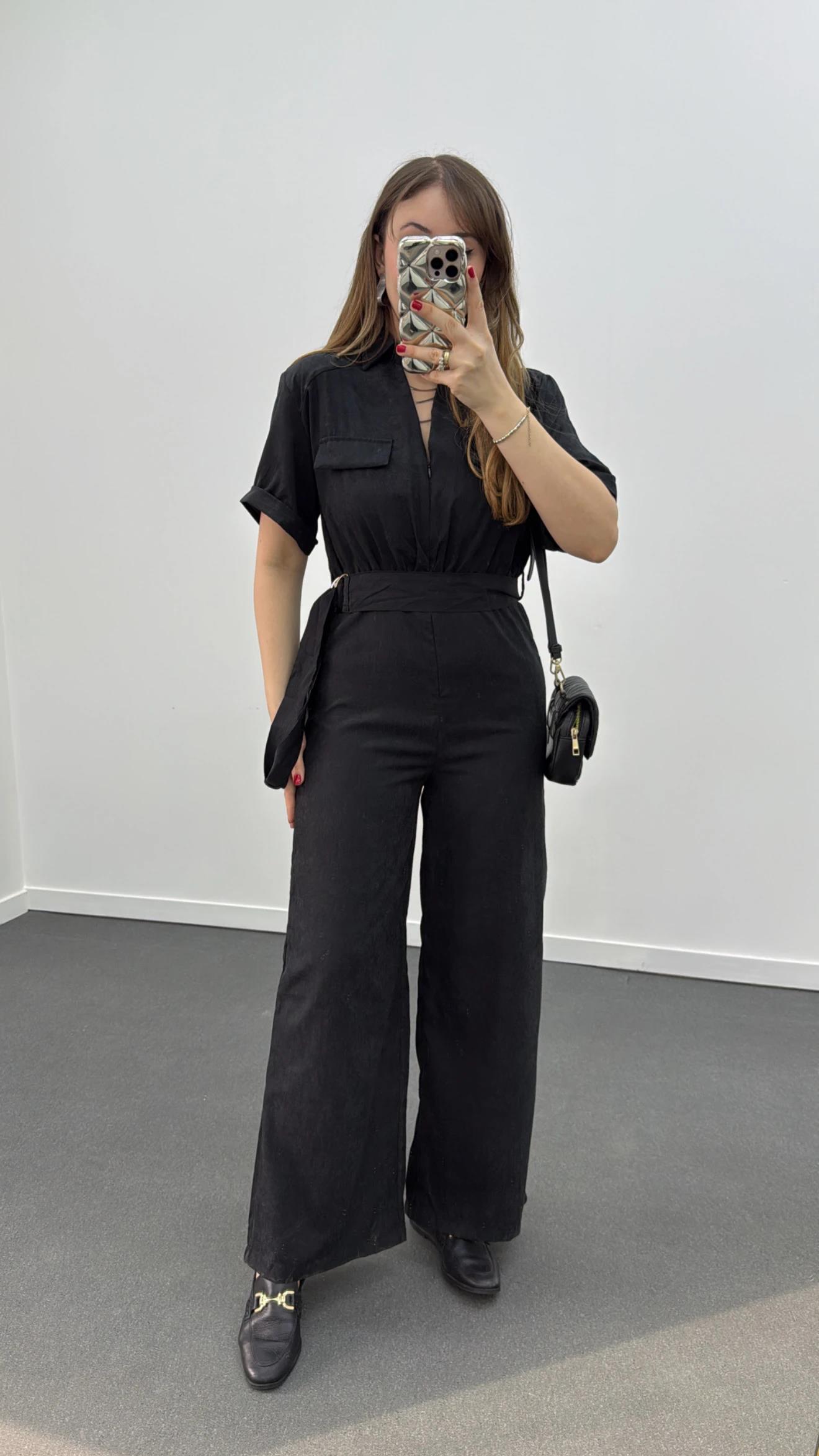 Darıa Beli Kuşaklı Modal Tulum