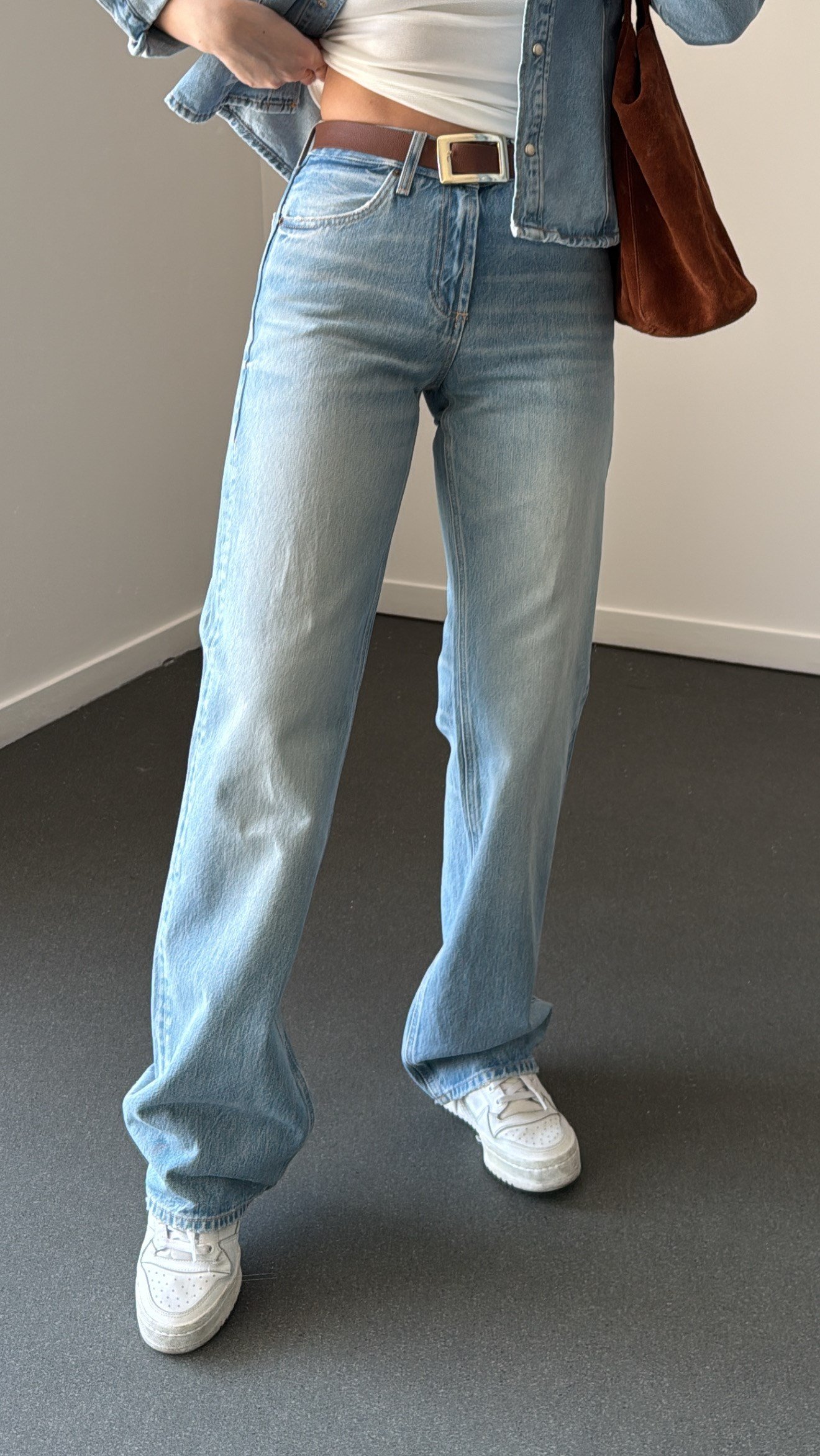Datça Açık Kot Yıkamalı Premium Jeans