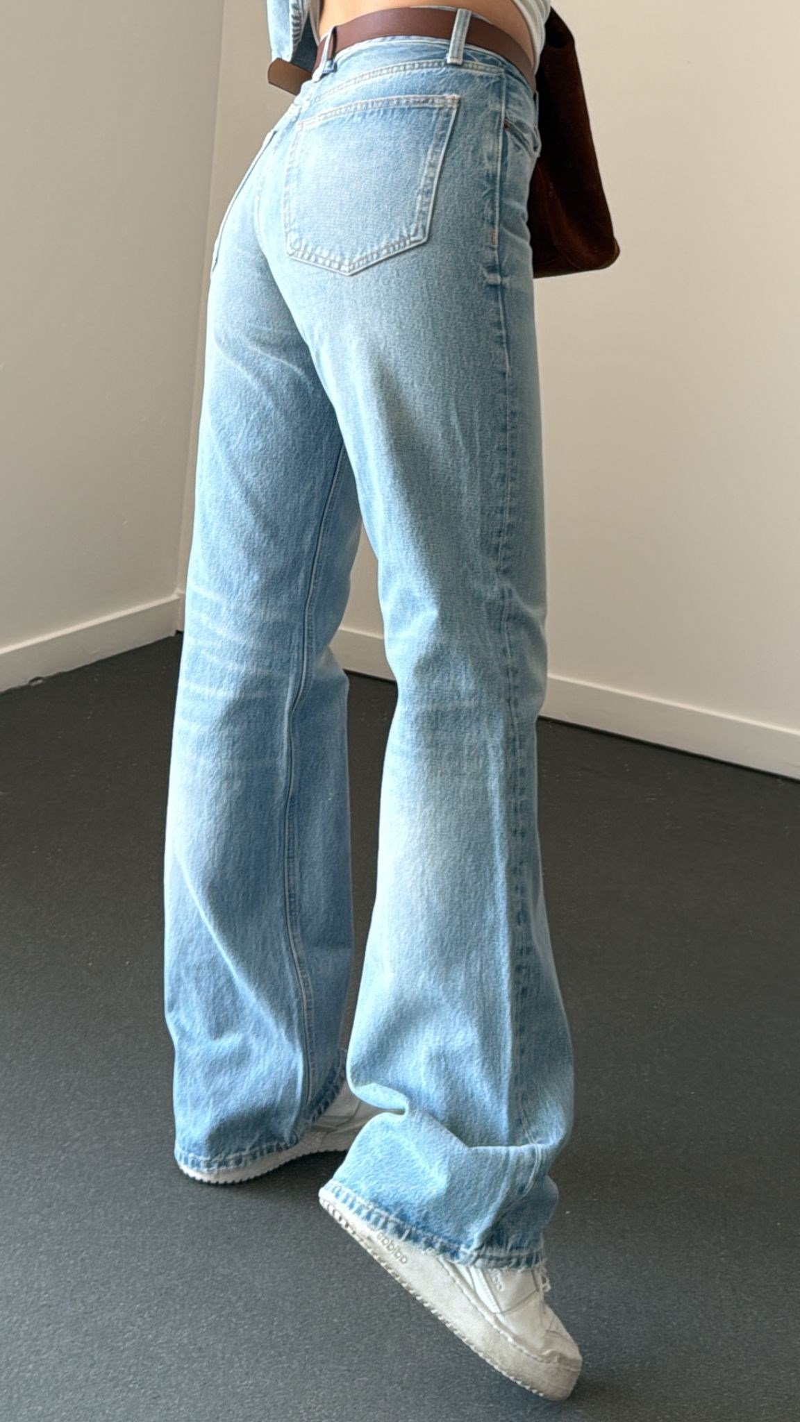 Datça Açık Kot Yıkamalı Premium Jeans
