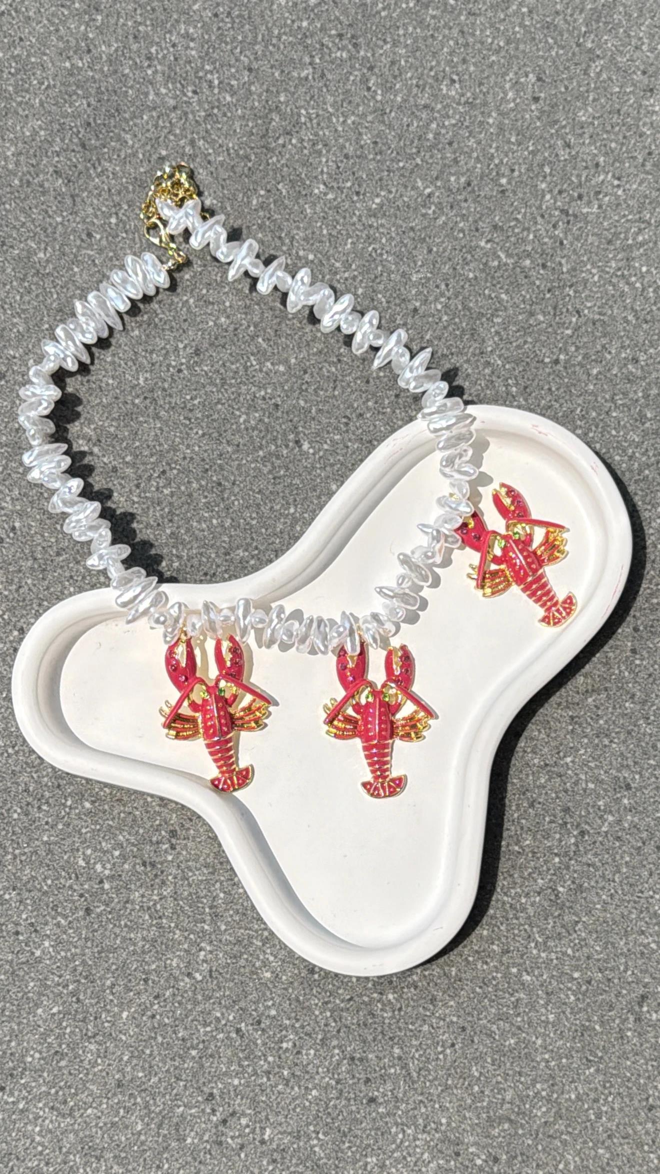 Haleh Istakoz İncili Büyük Kolye