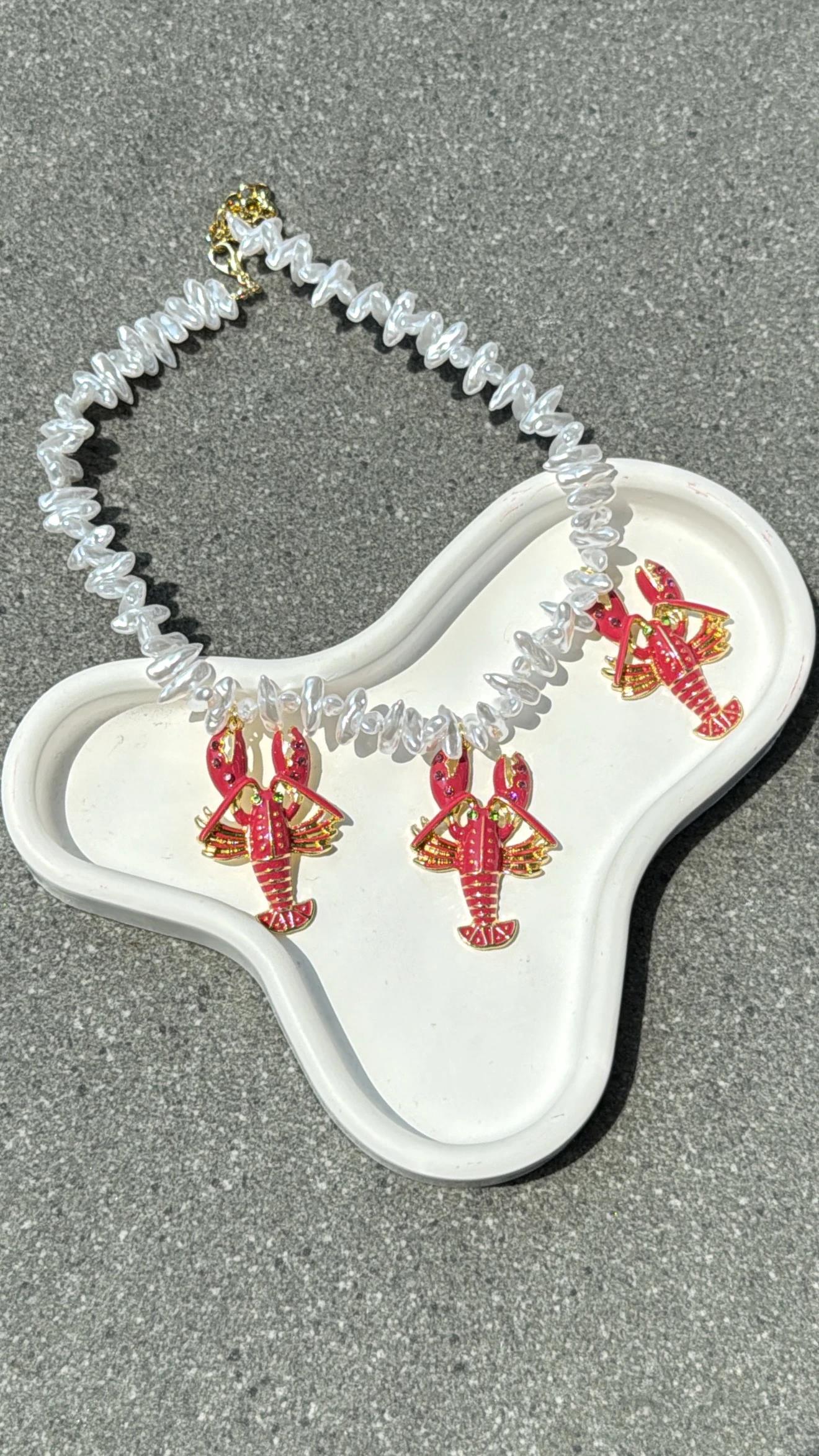 Haleh Istakoz İncili Büyük Kolye