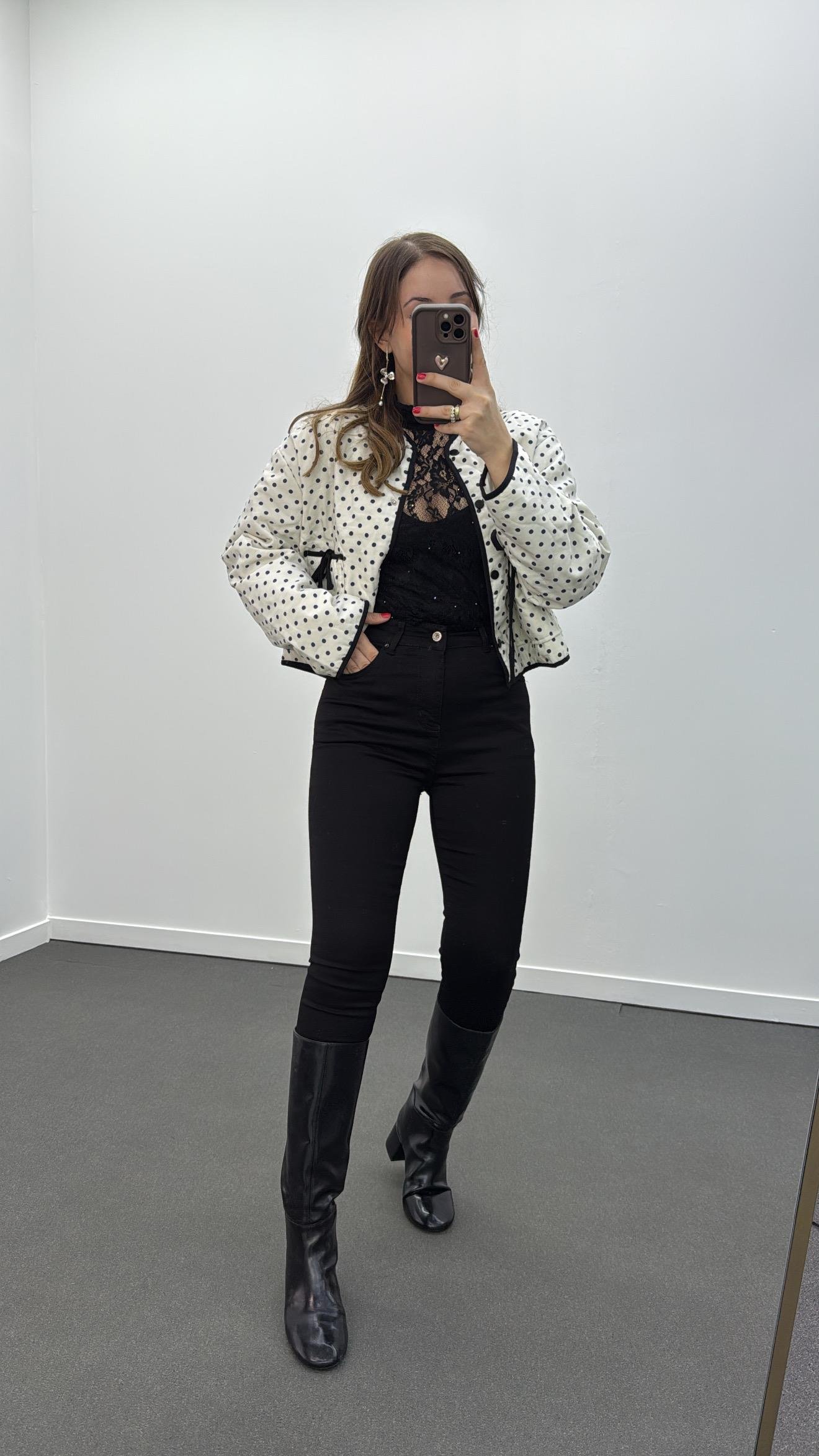 İbiza Siyah Extra Yüksek Bel Toparlayıcı Skinny Jeans