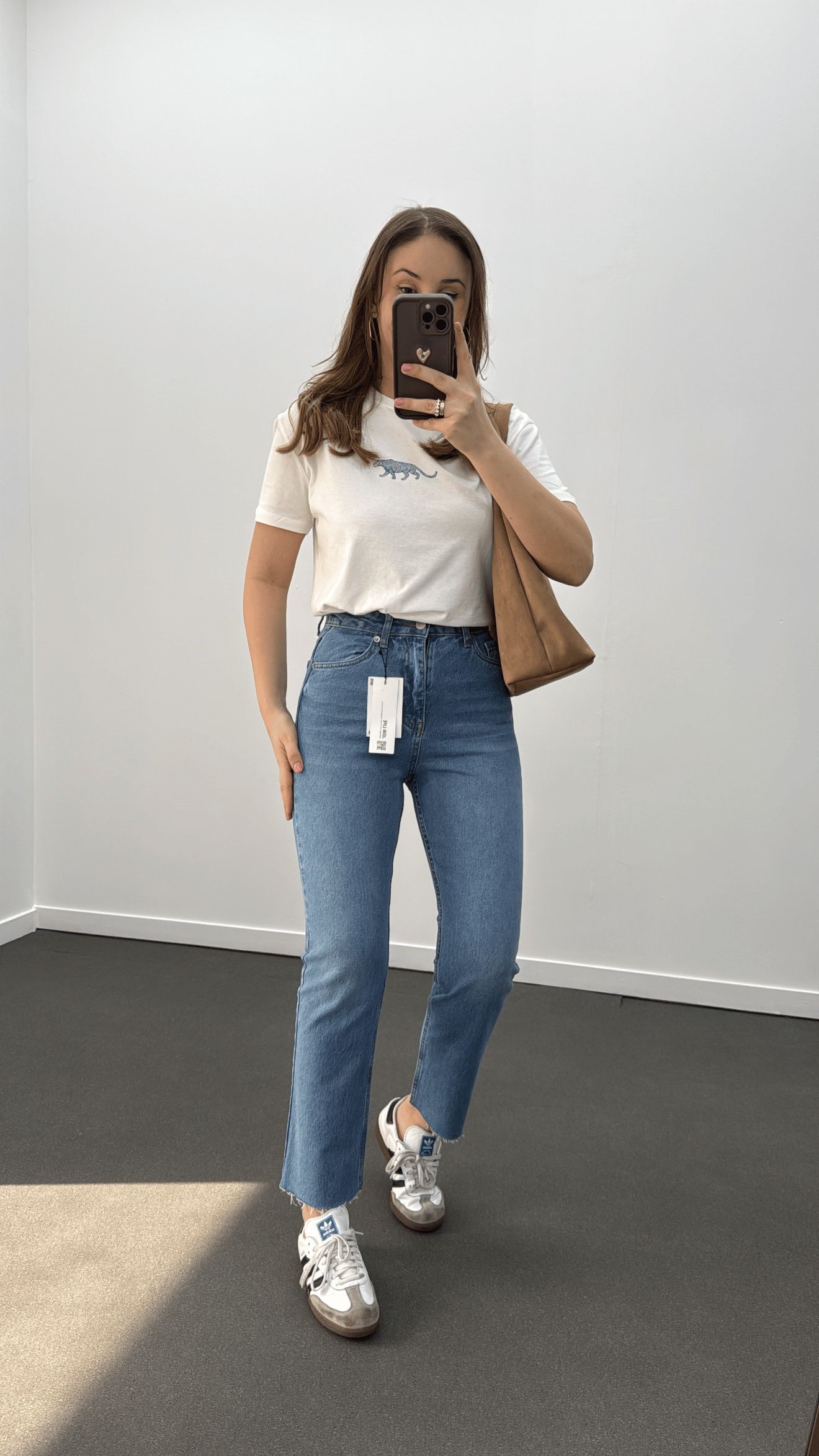 Juliet Açık Kot Ton Yüksek Bel Slim Fit Jean