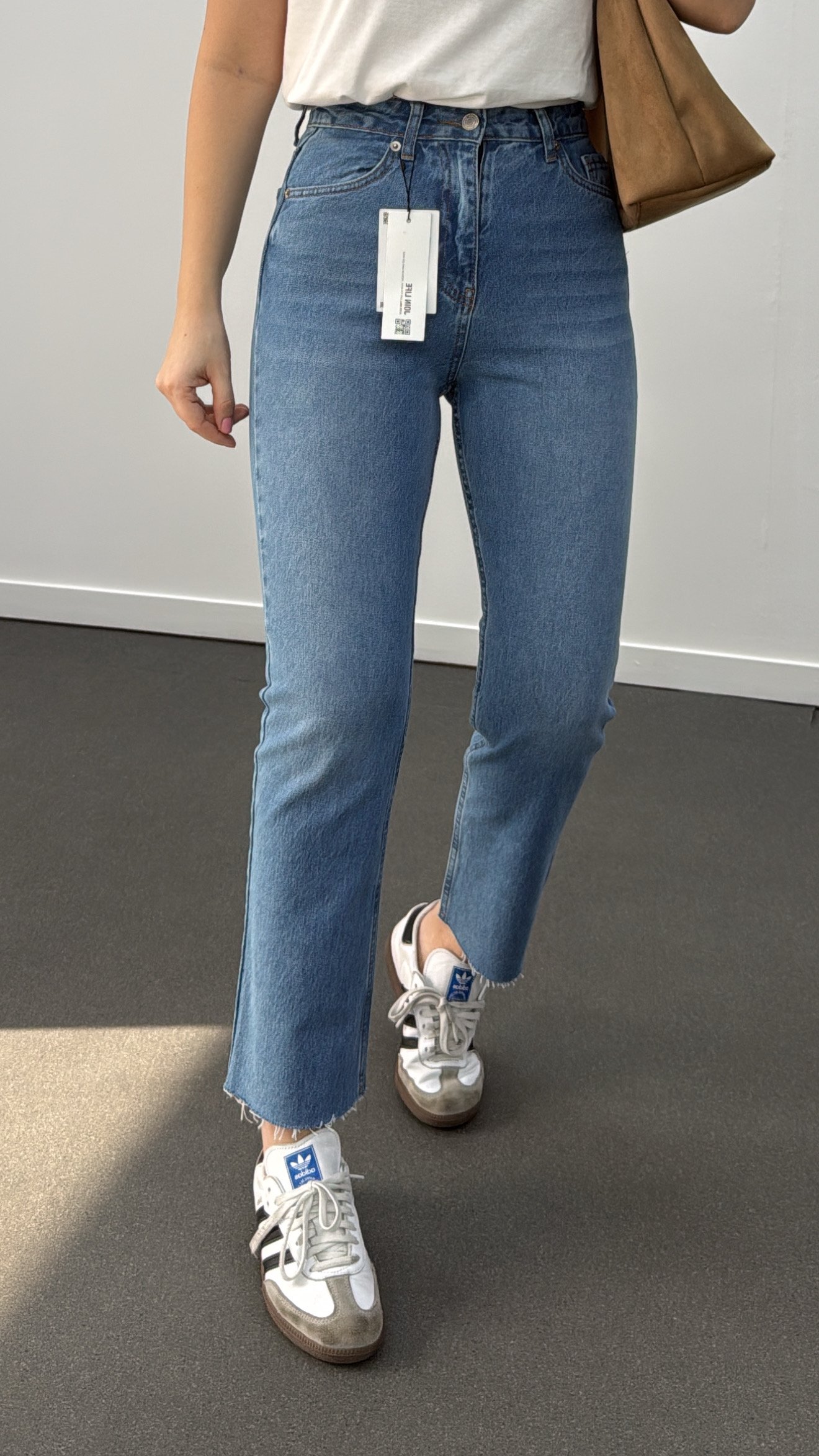 Juliet Açık Kot Ton Yüksek Bel Slim Fit Jean