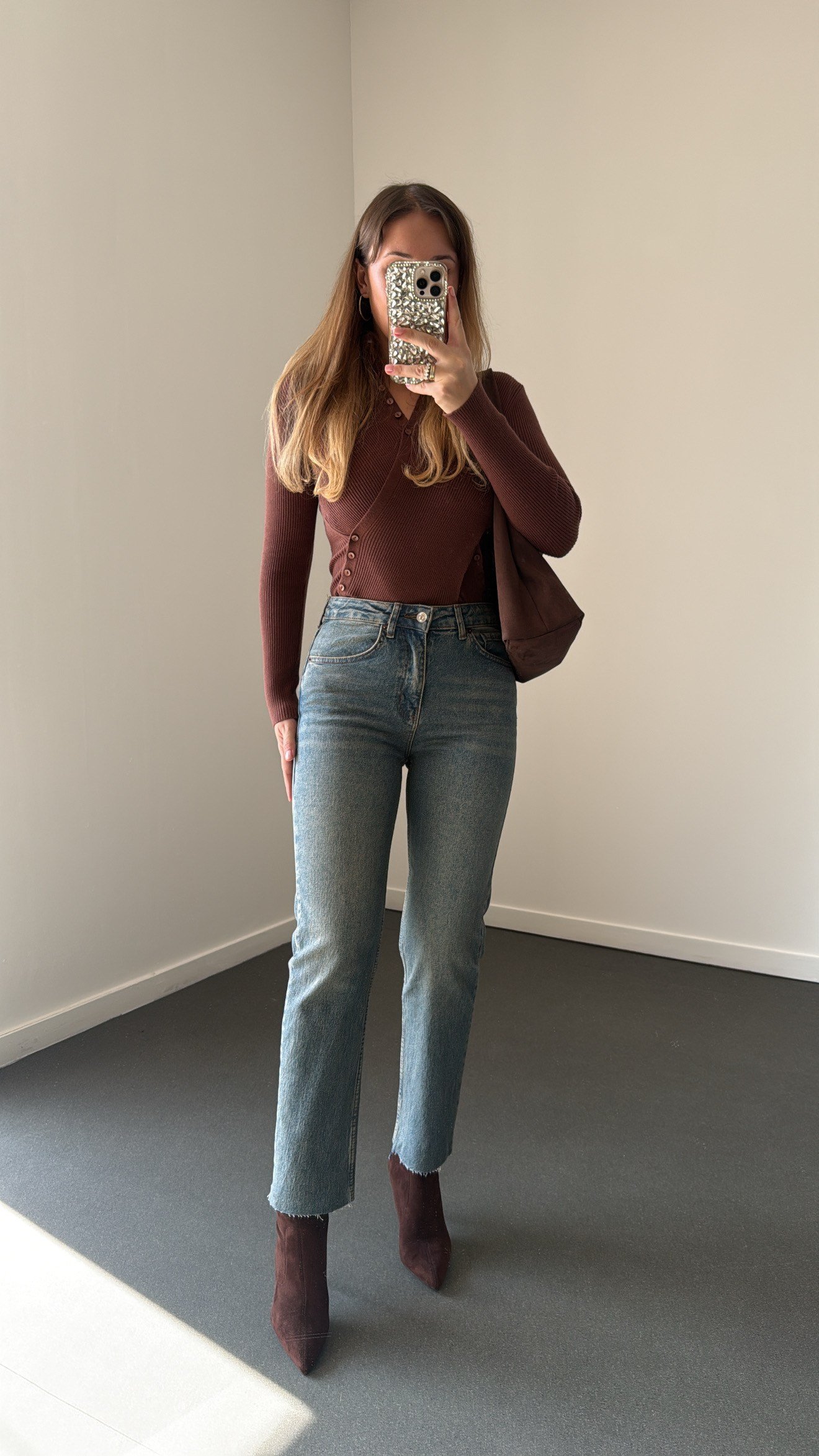 Juliet Açık Tint Yıkamalı Yüksek Bel Slim Fit Jean