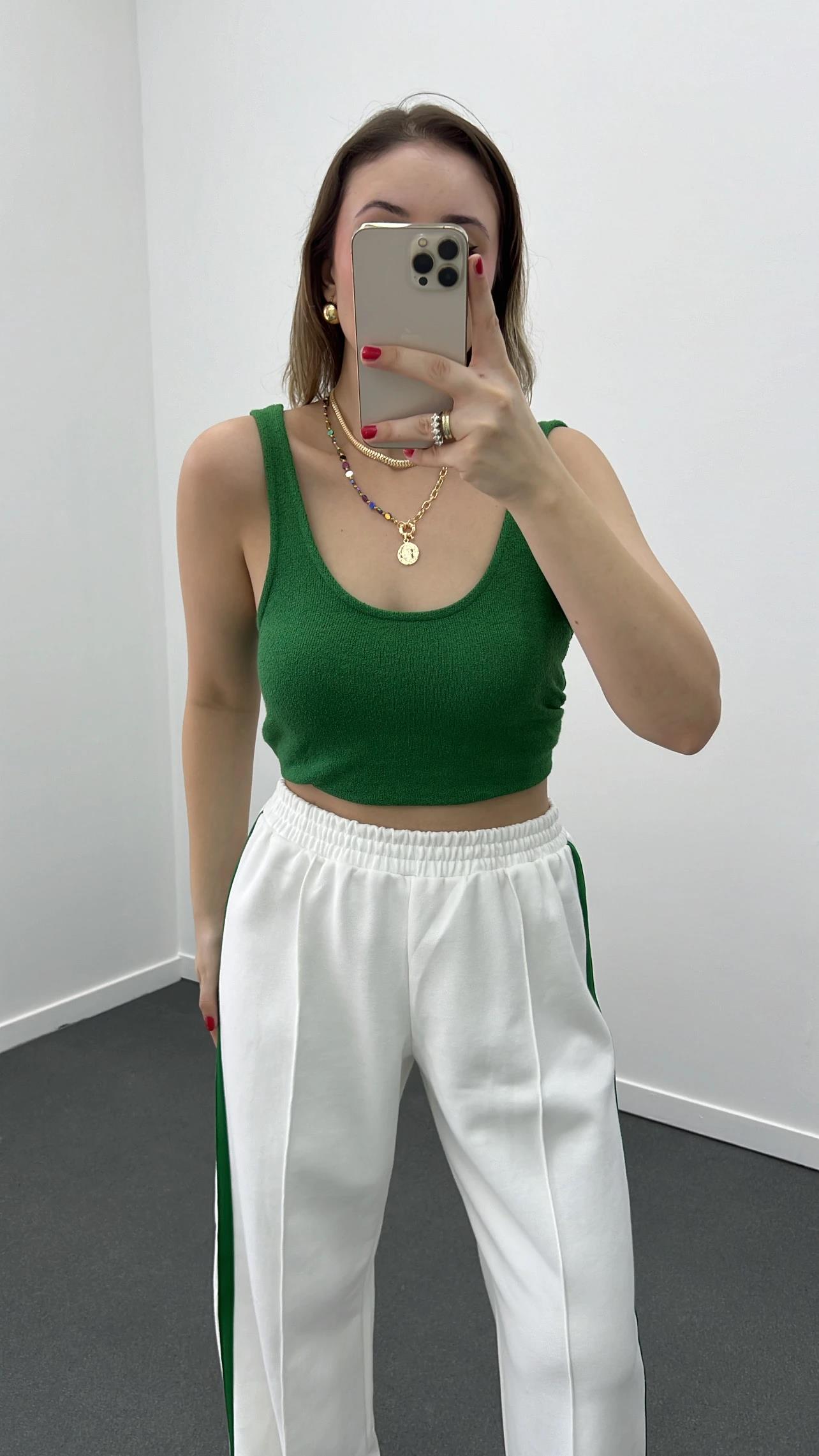 Kia Yeşil Renk Selanik Atlet