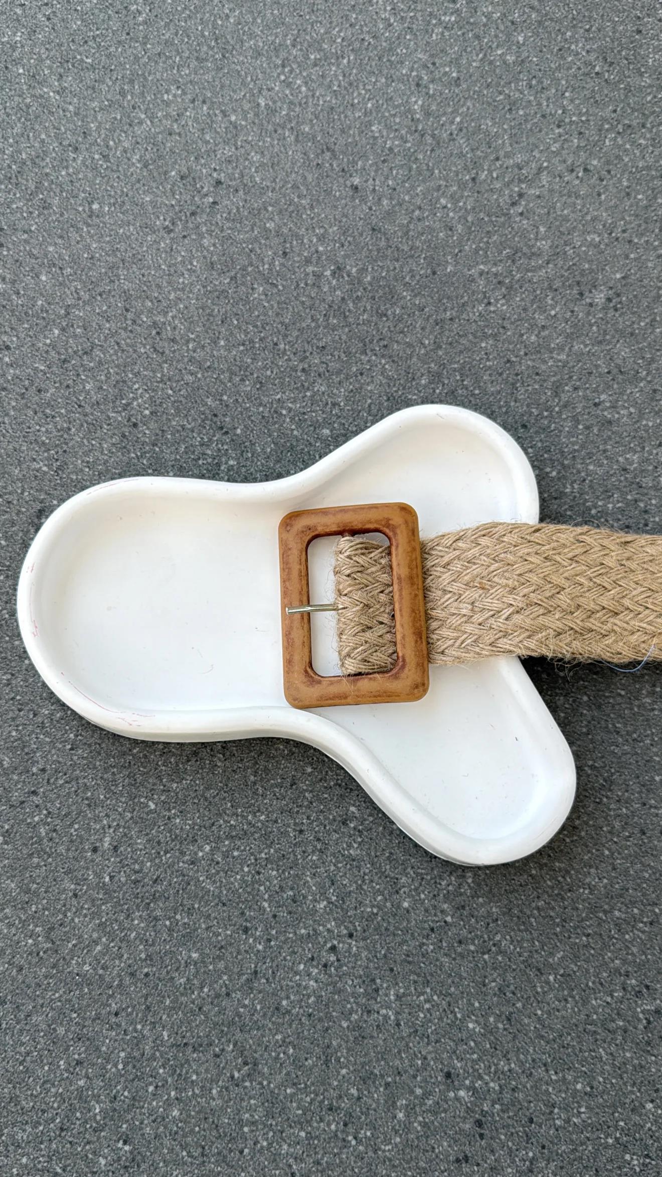 Laila Kare Hasır Kemer