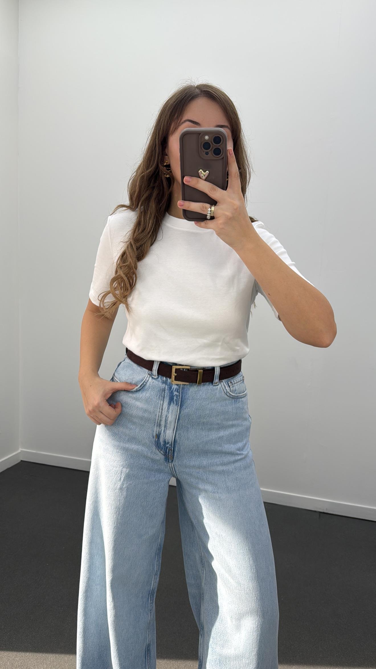 Massi Beyaz Premium Tshirt