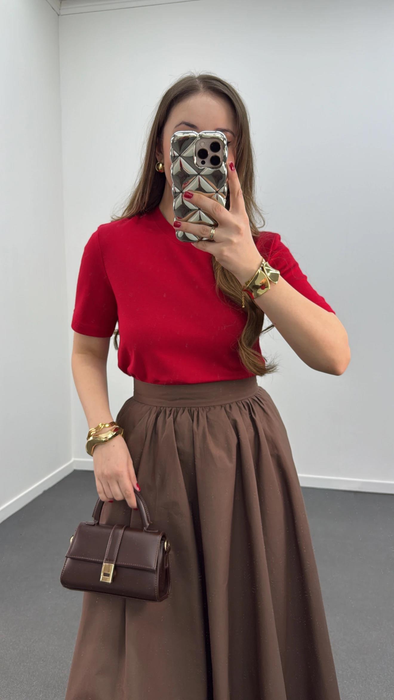 Massi Kırmızı Premium Tshirt