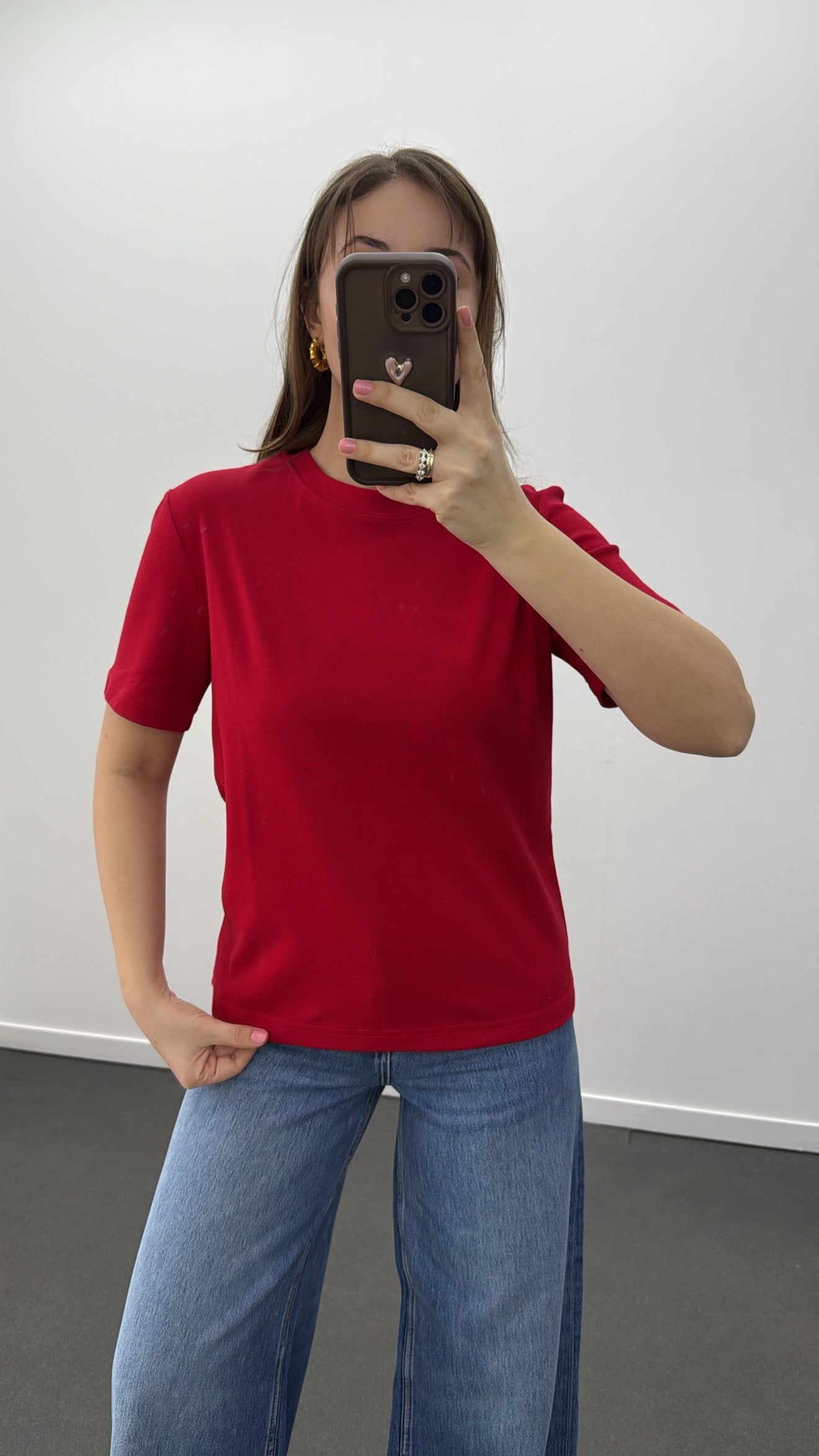 Massi Kırmızı Premium Tshirt