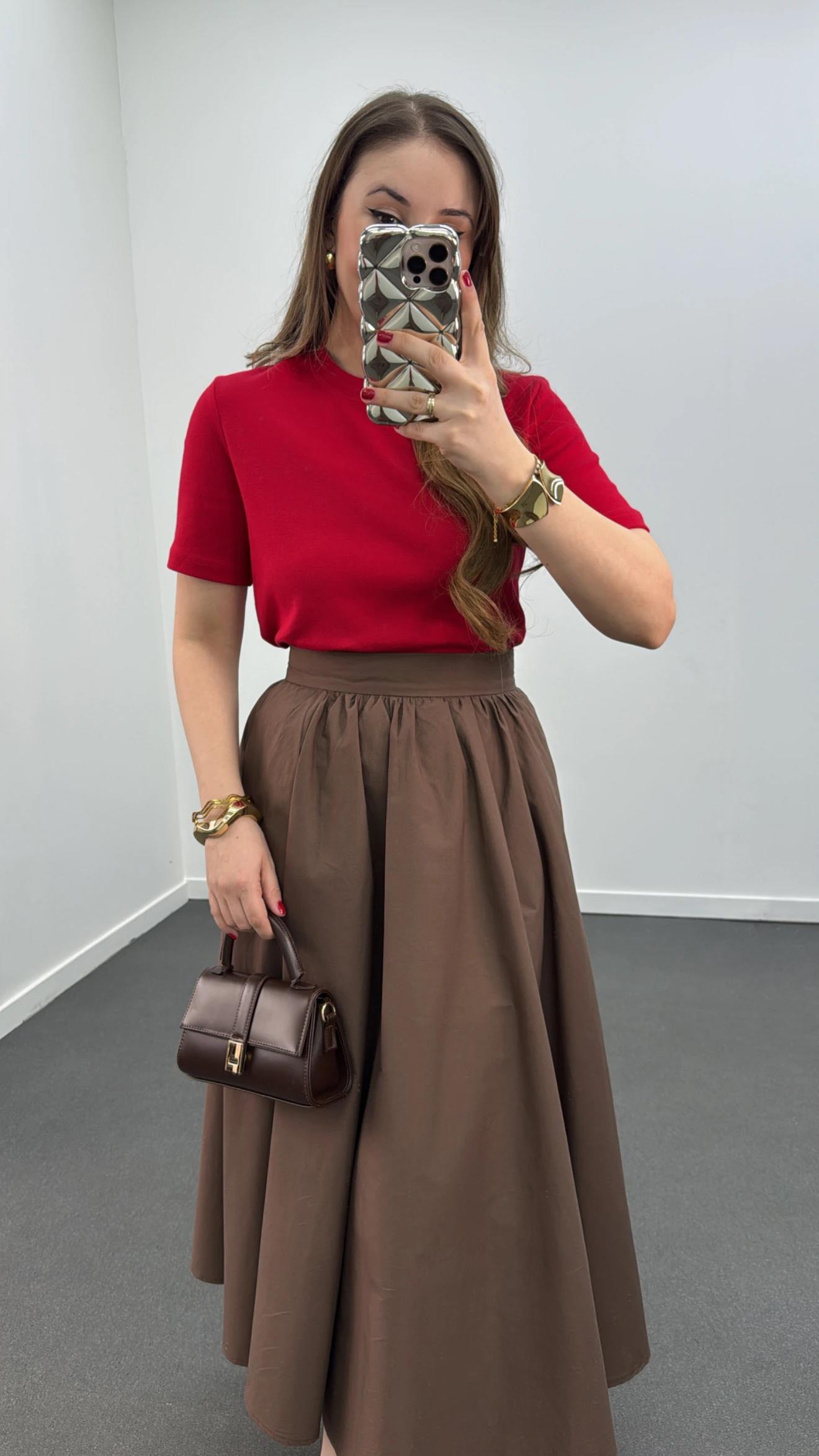 Massi Kırmızı Premium Tshirt