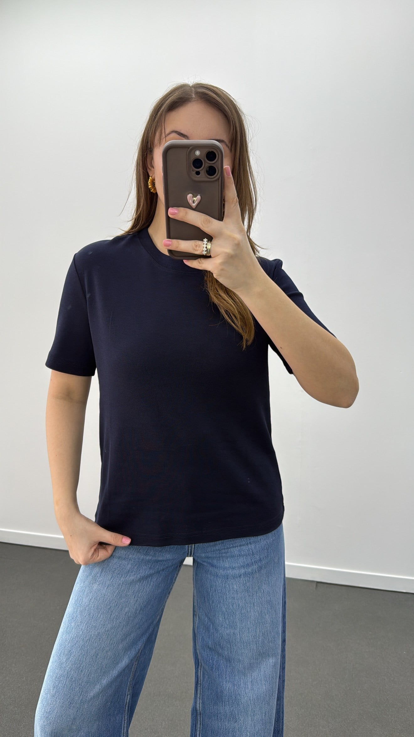 Massi Lacivert Premium Tshirt