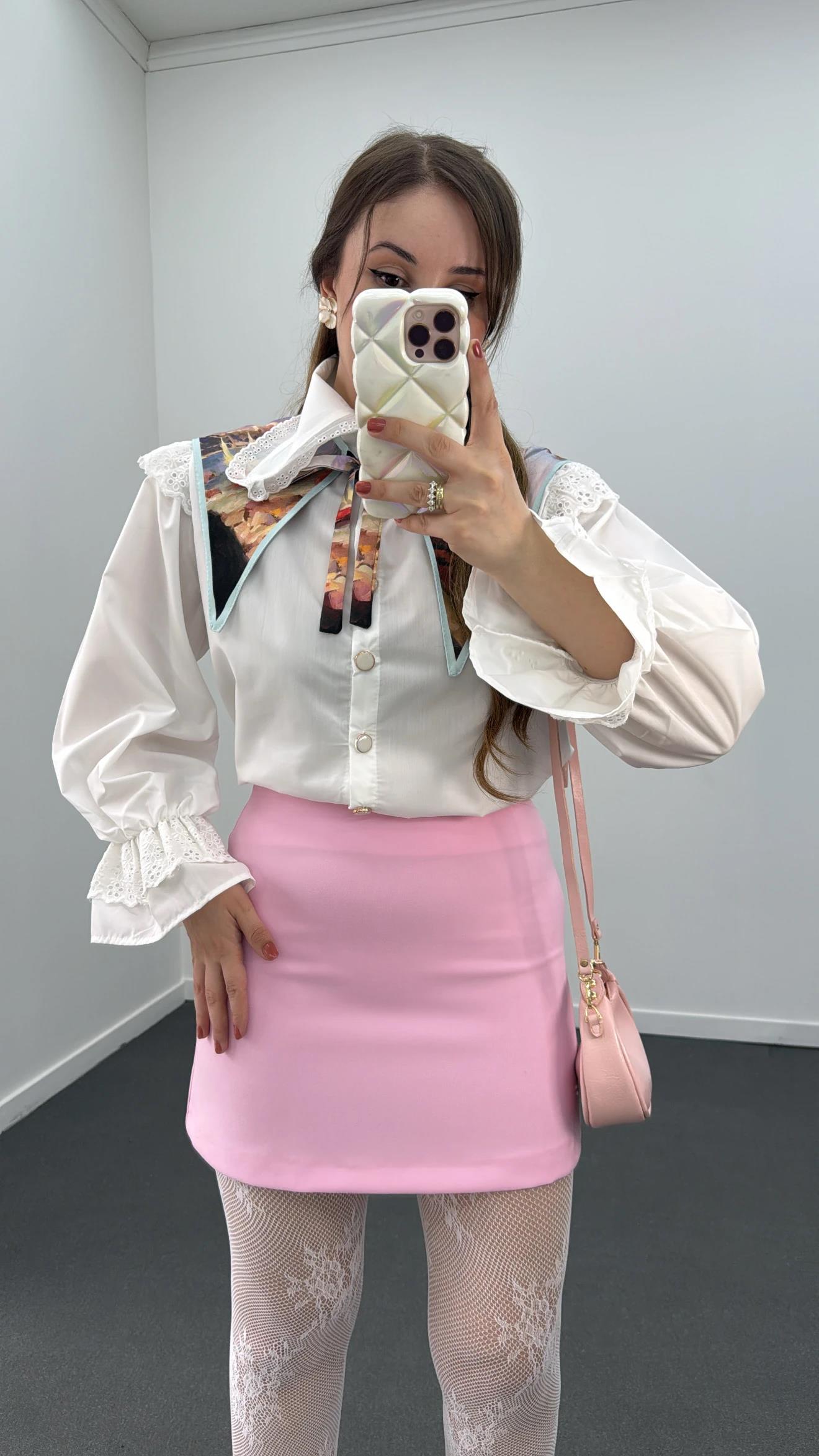 Massi Pembe Basic Etek