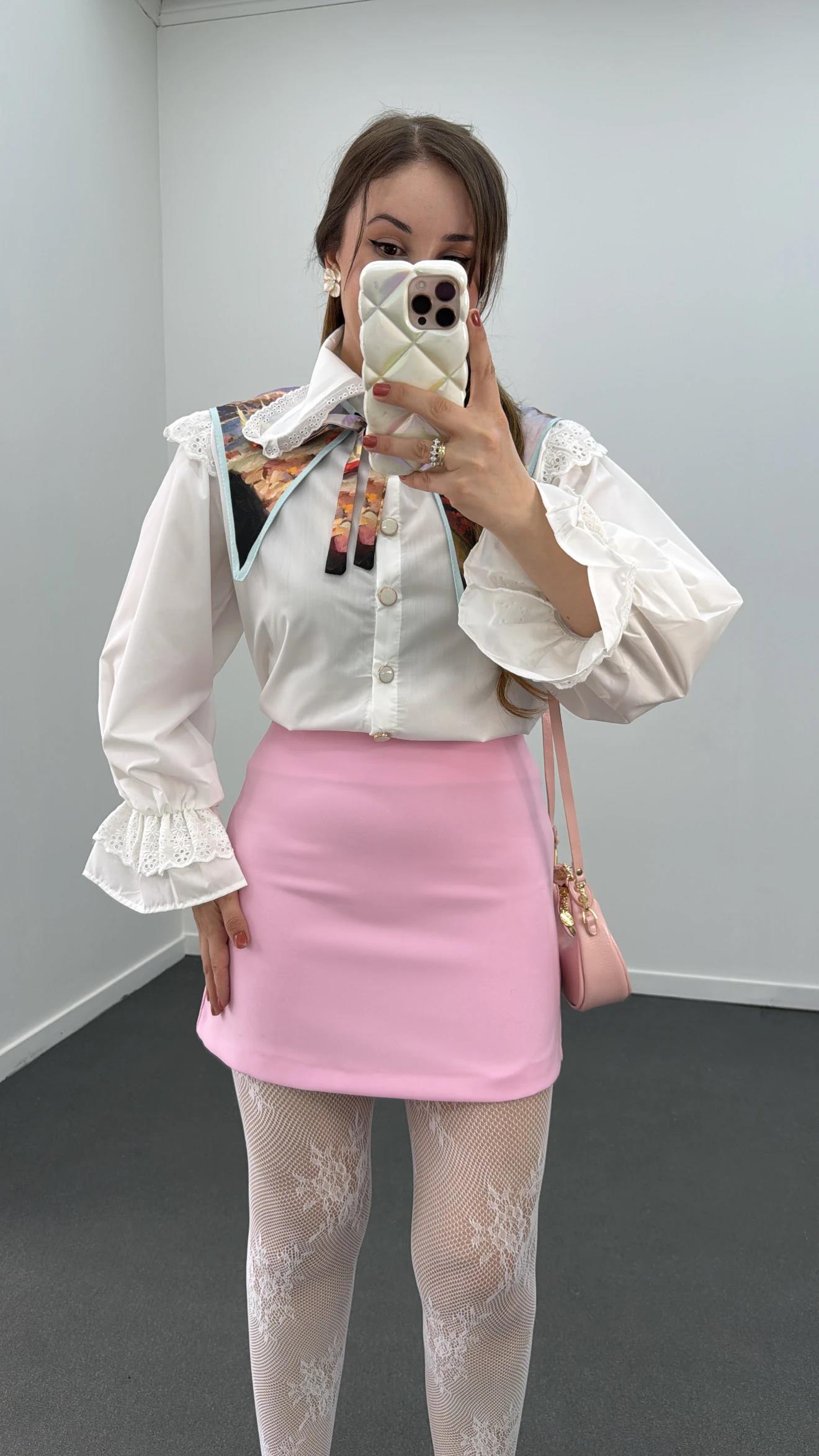 Massi Pembe Basic Etek