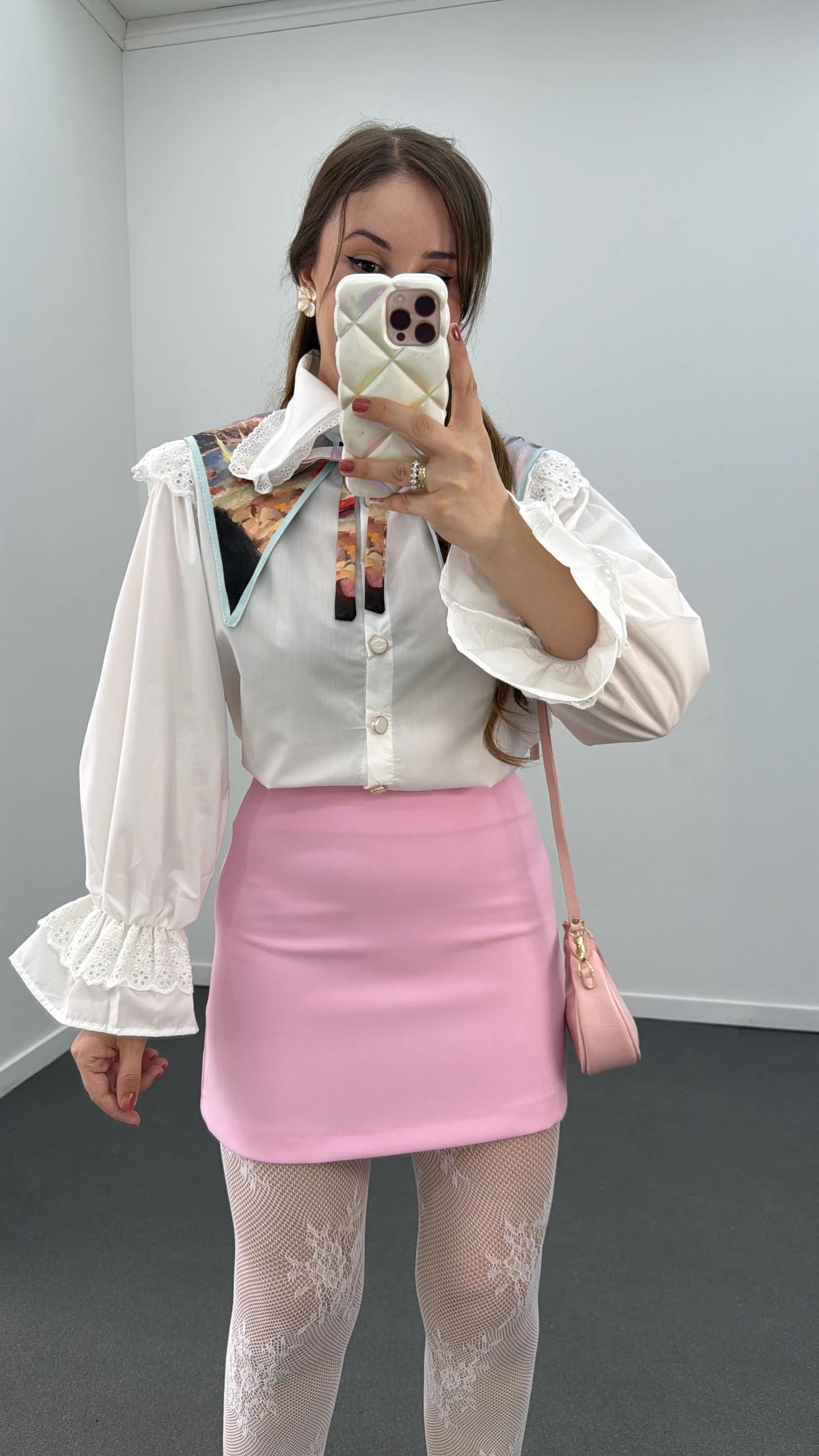 Massi Pembe Basic Etek