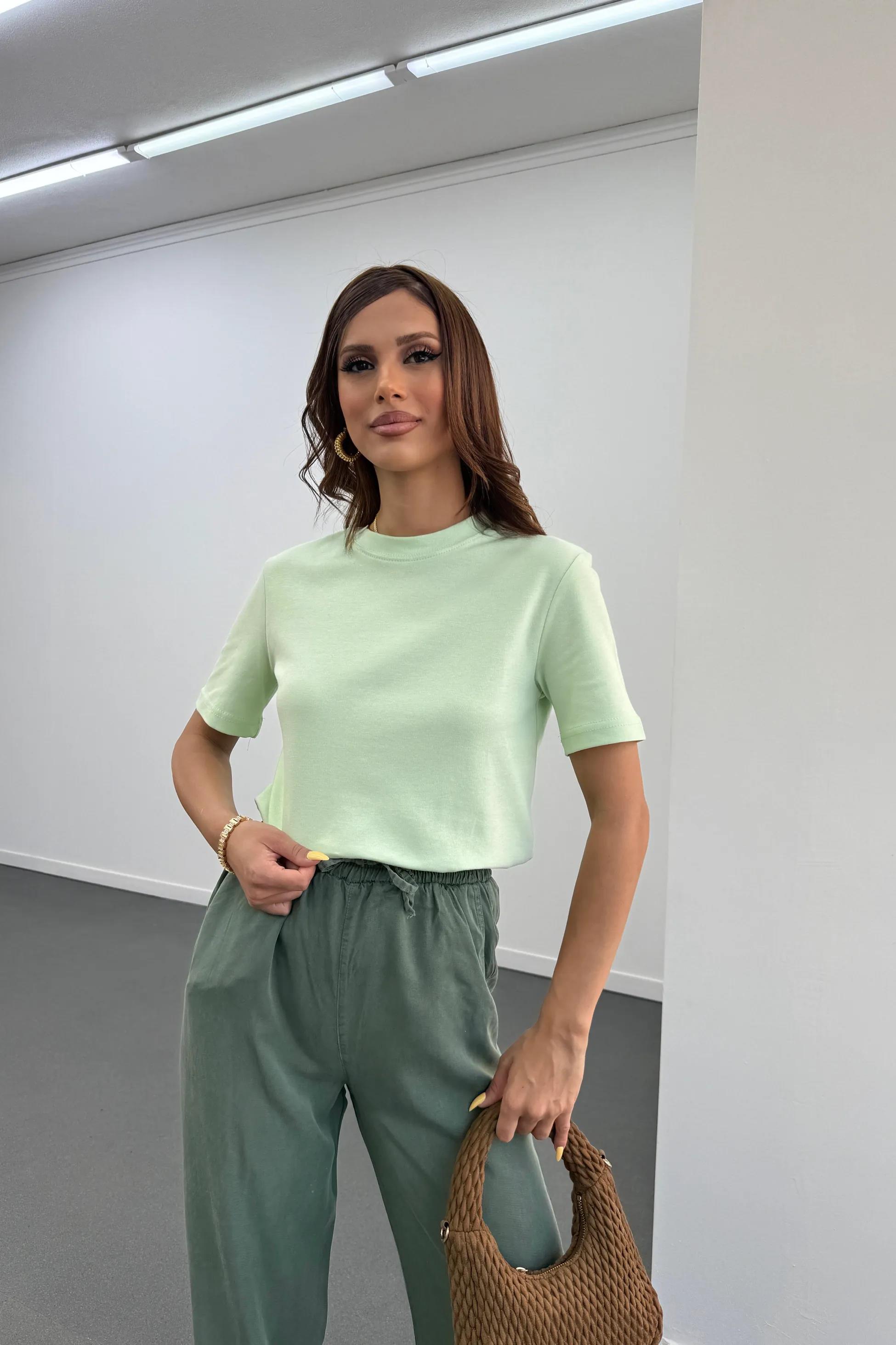 Massi Su Yeşili Premium Tshirt