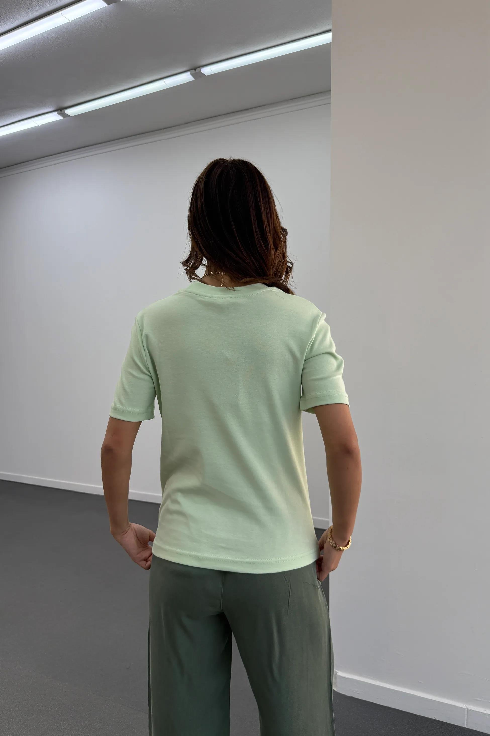 Massi Su Yeşili Premium Tshirt