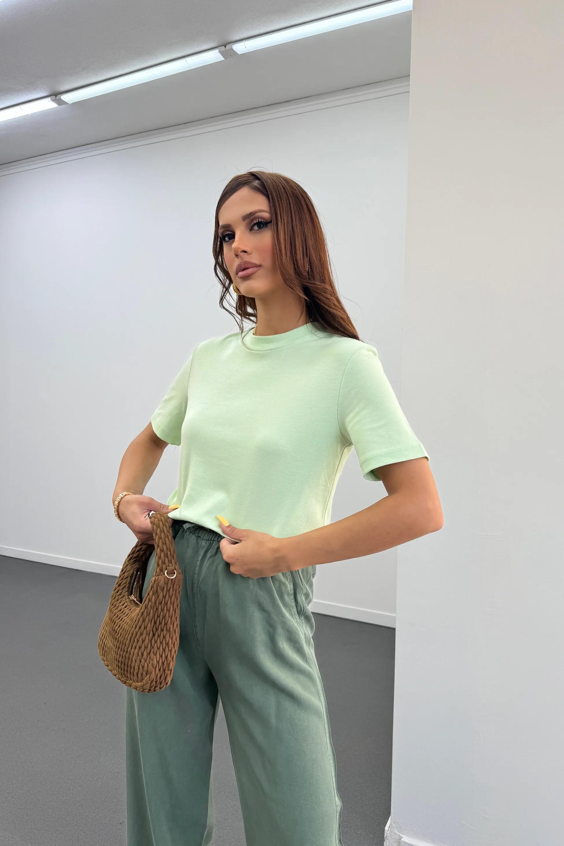 Massi Su Yeşili Premium Tshirt