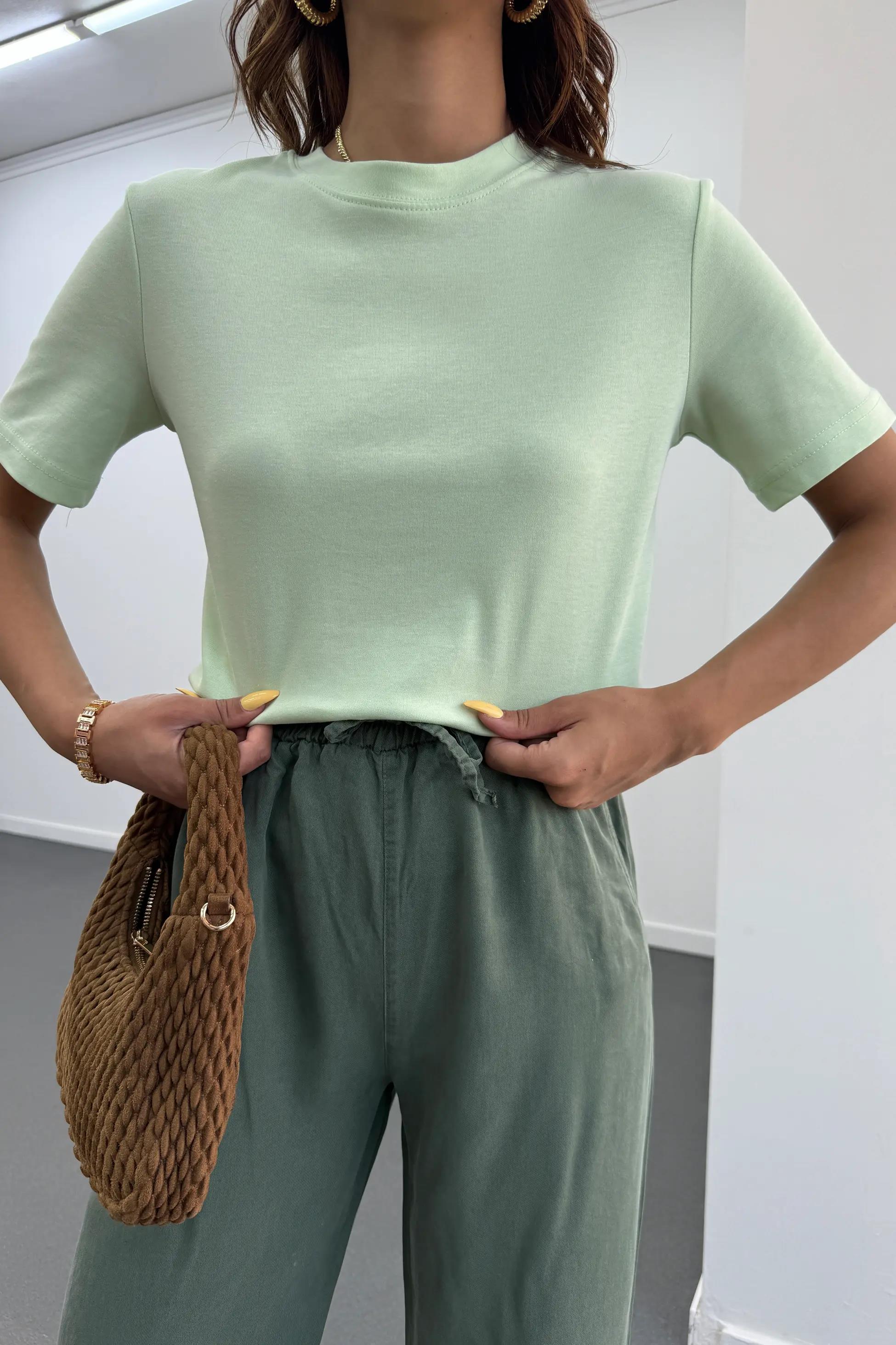 Massi Su Yeşili Premium Tshirt