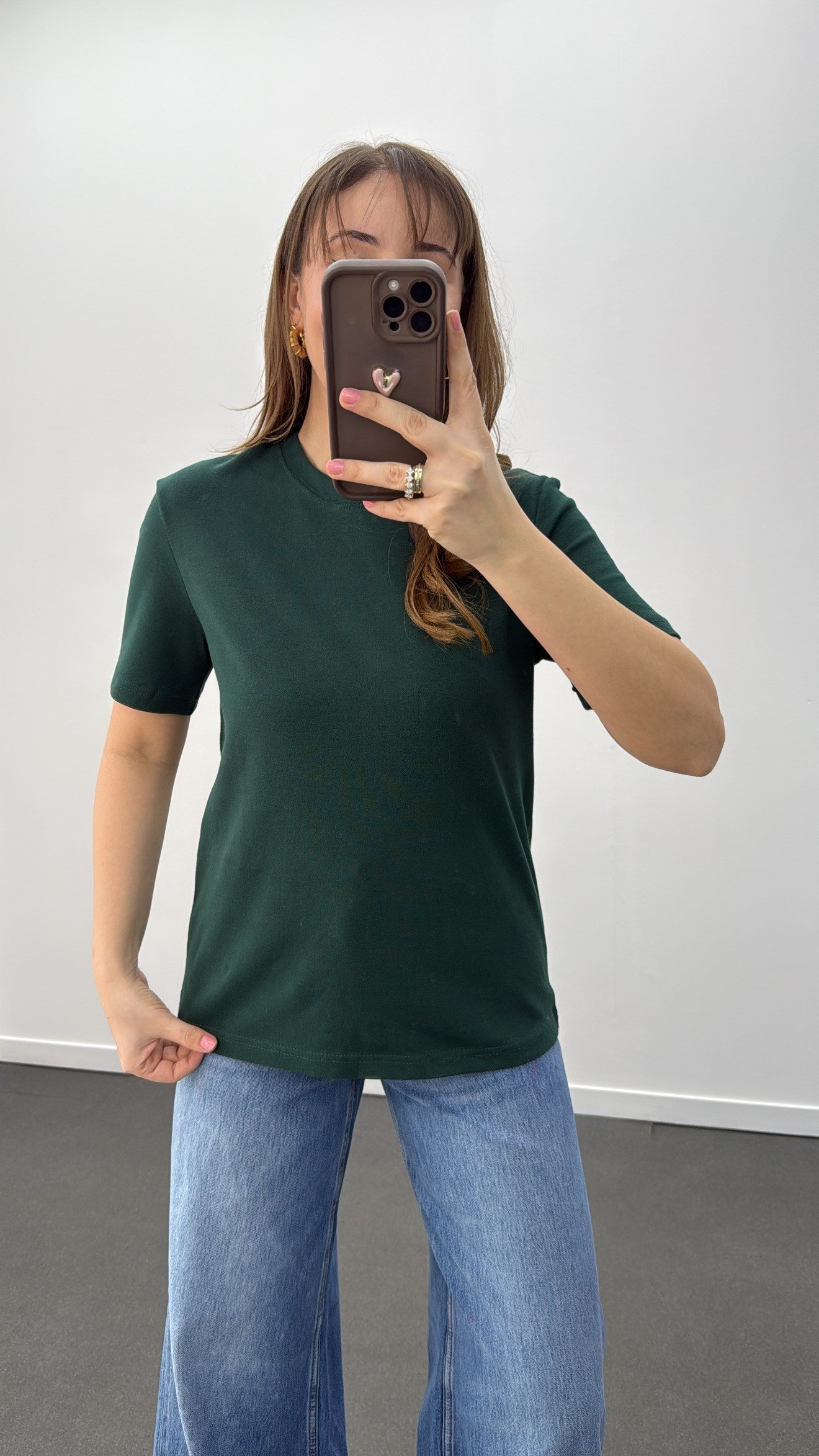 Massi Zümrüt Yeşili Premium Tshirt