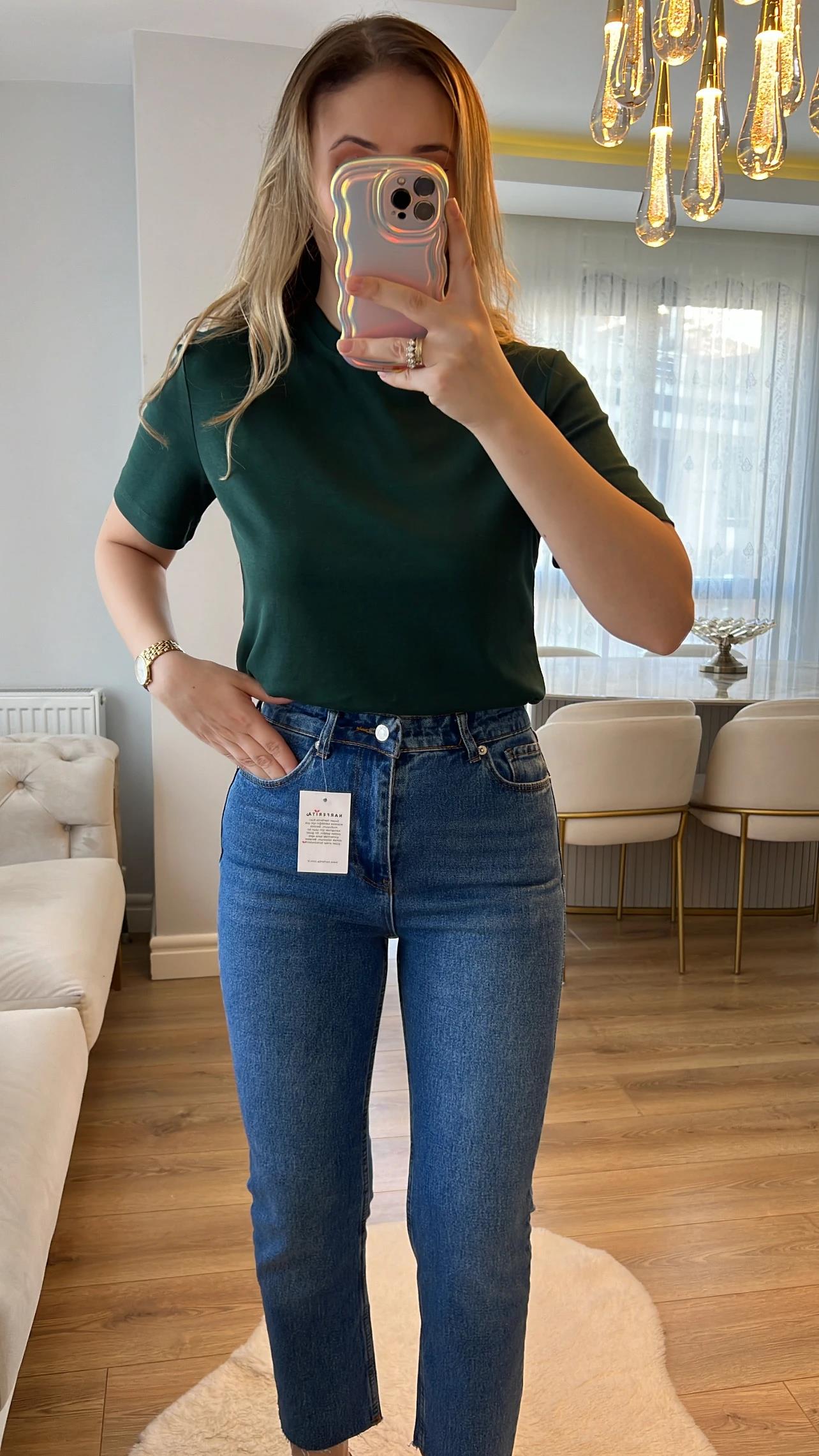 Massi Zümrüt Yeşili Premium Tshirt