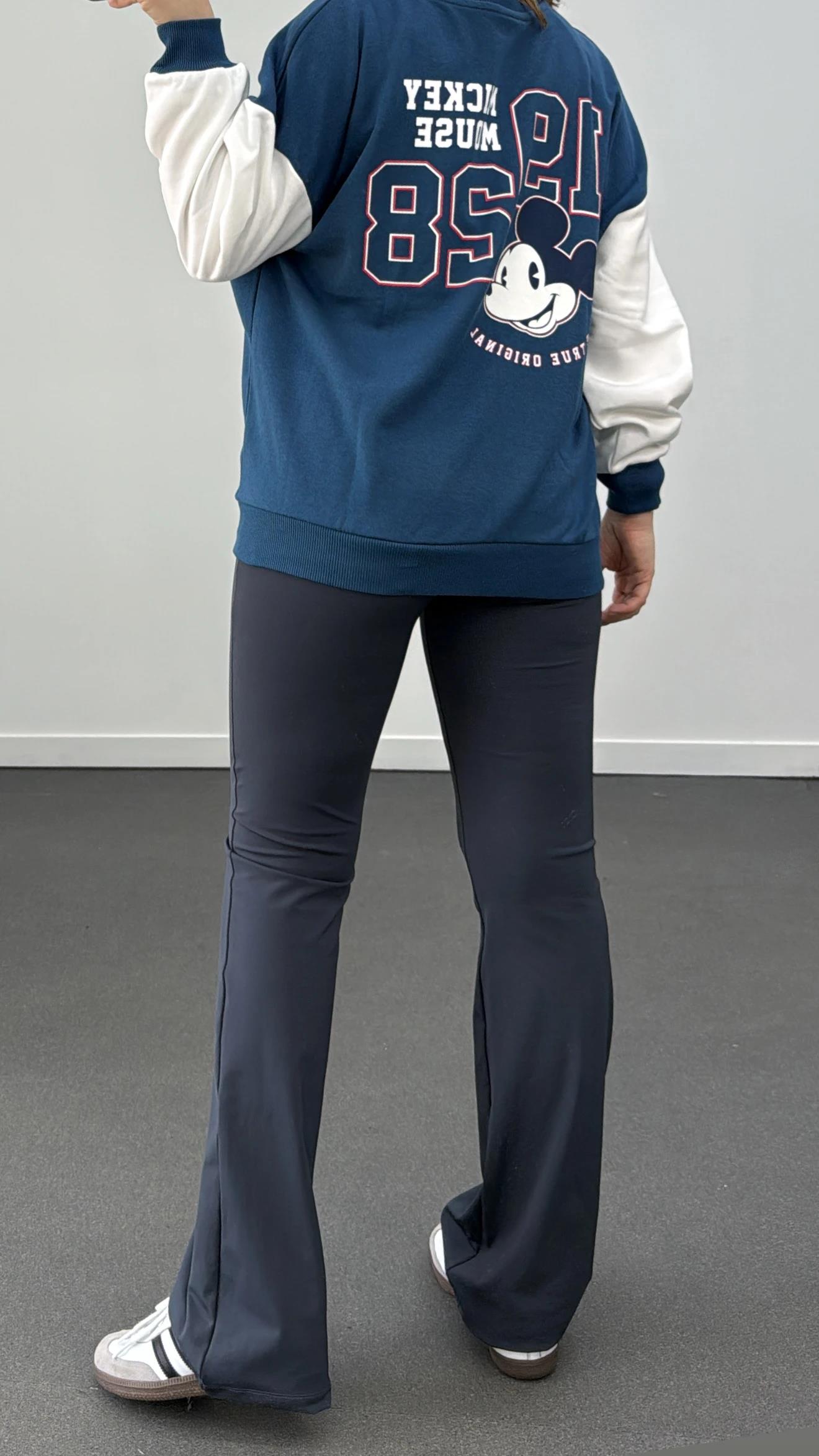 Mickey Baskılı Sweatshirt